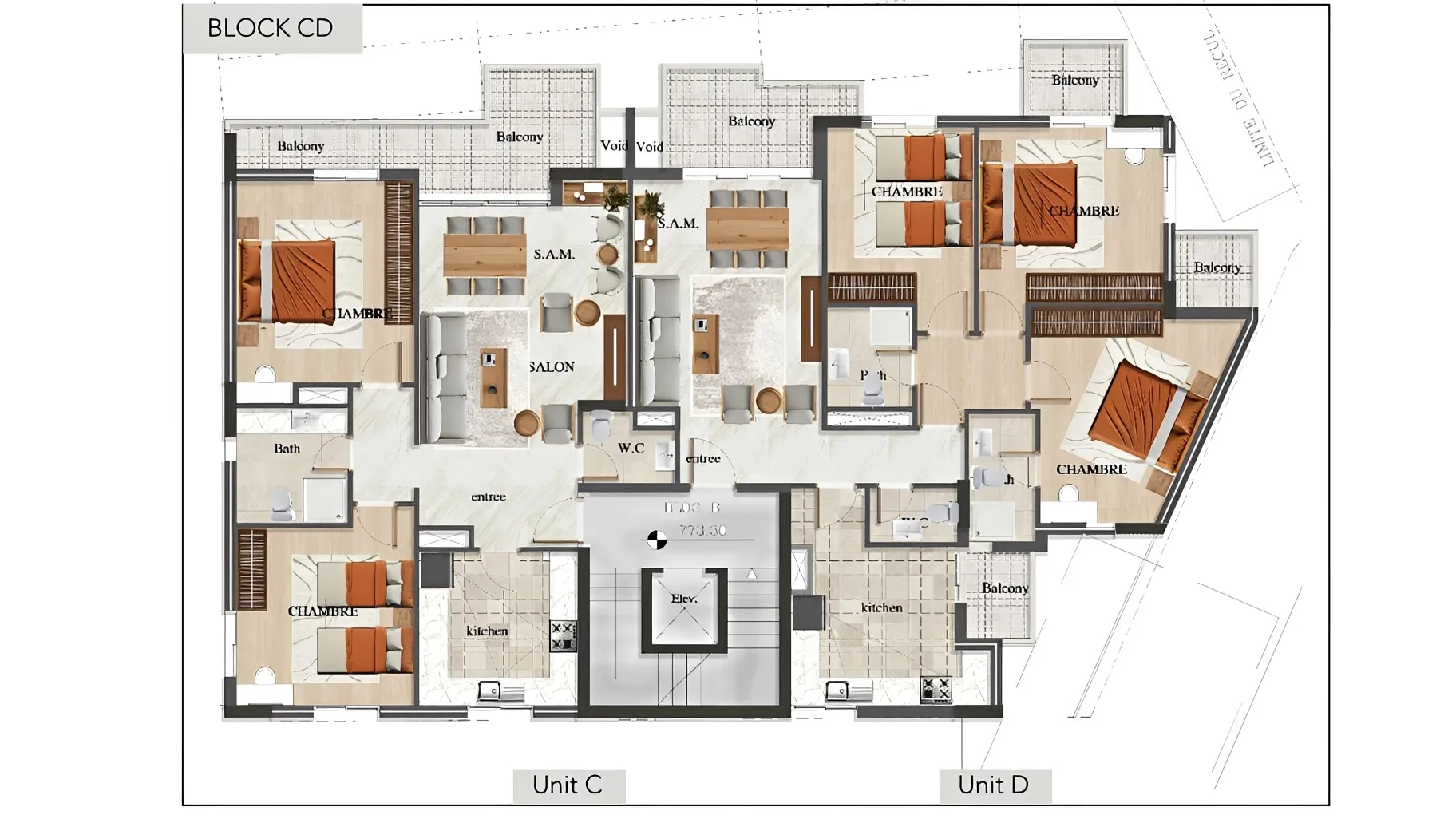 Apartment for sale in Atchane