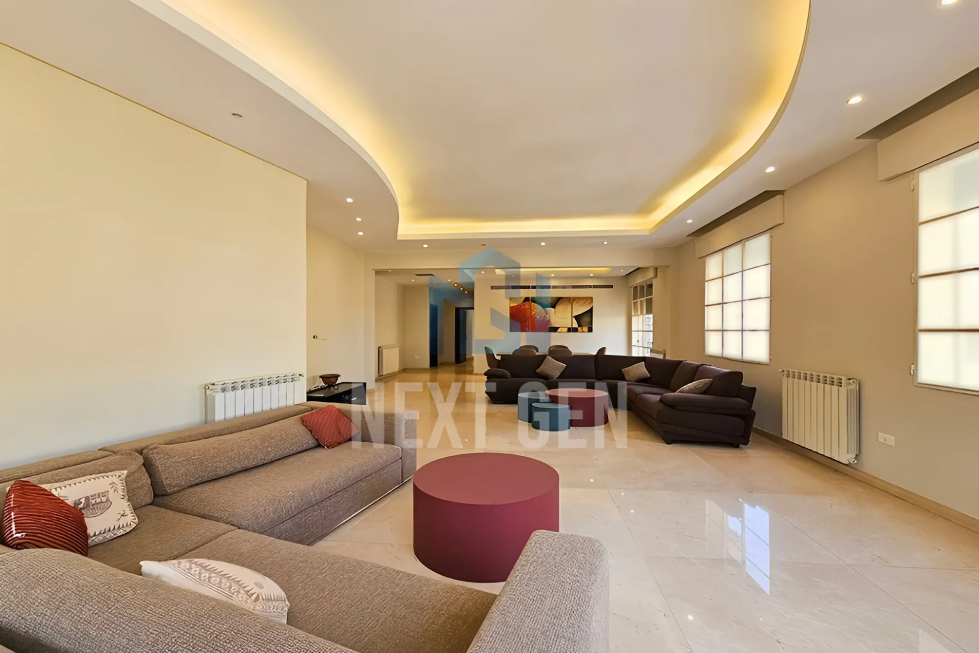 Apartment for rent in Saifi Village, Beirut, Lebanon