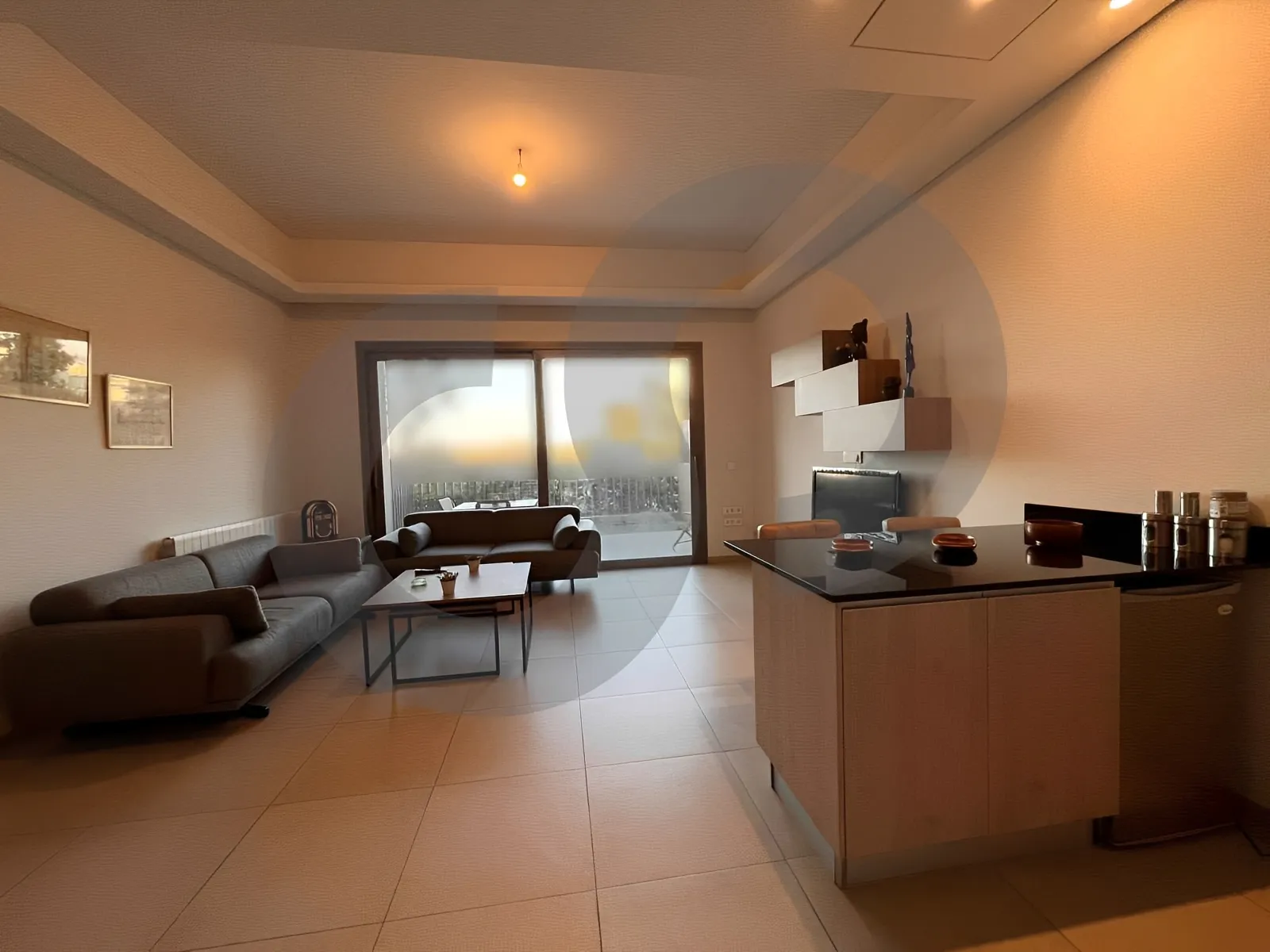 Apartment for Rent in Dbaye - 1 bed, 2 bath