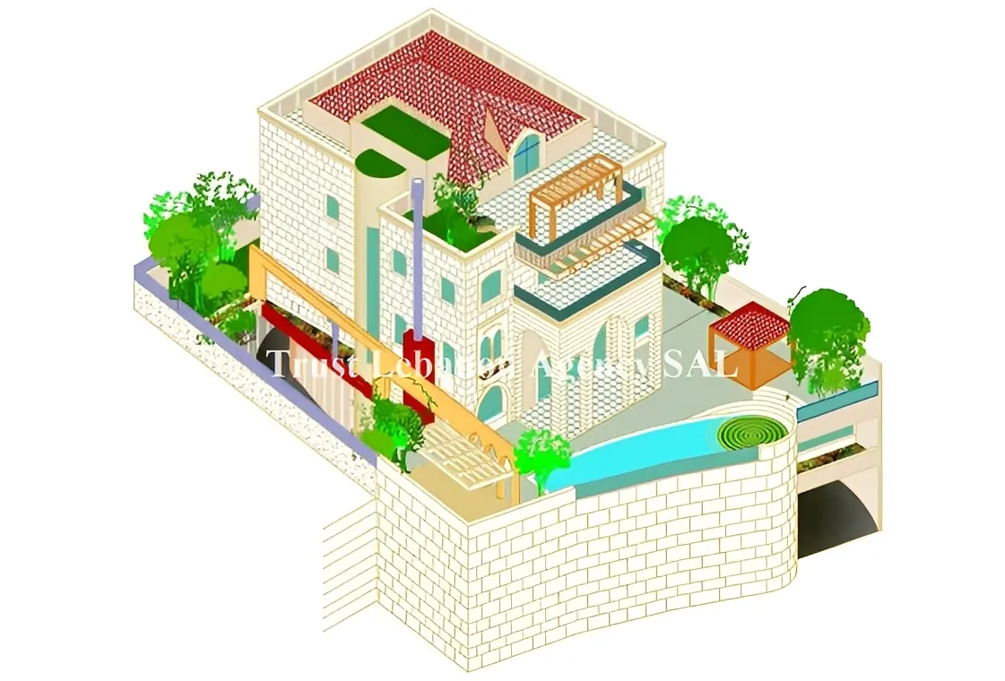 Villa for Sale in Baabda Botchay