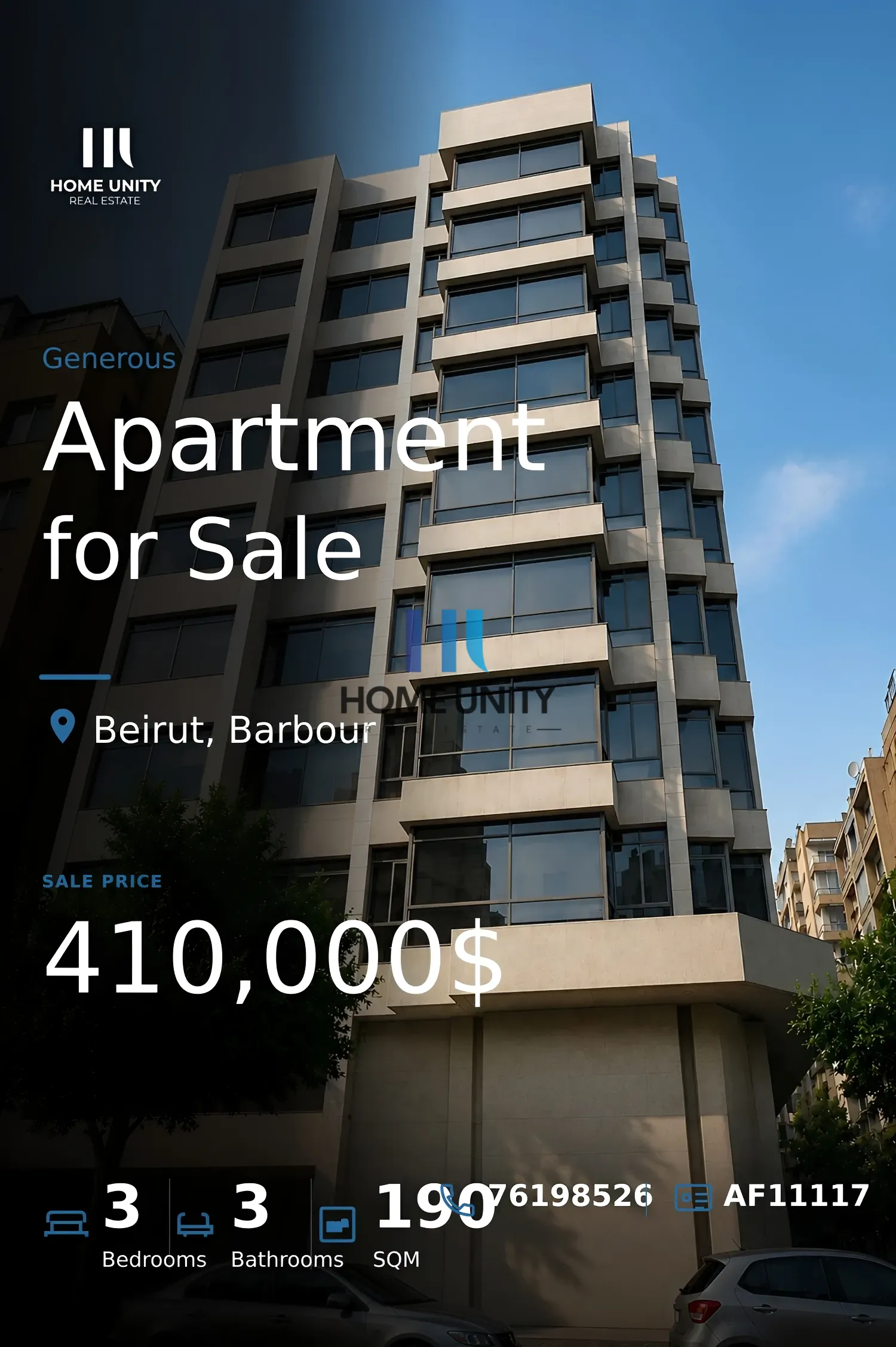 Apartment for Sale in Barbour