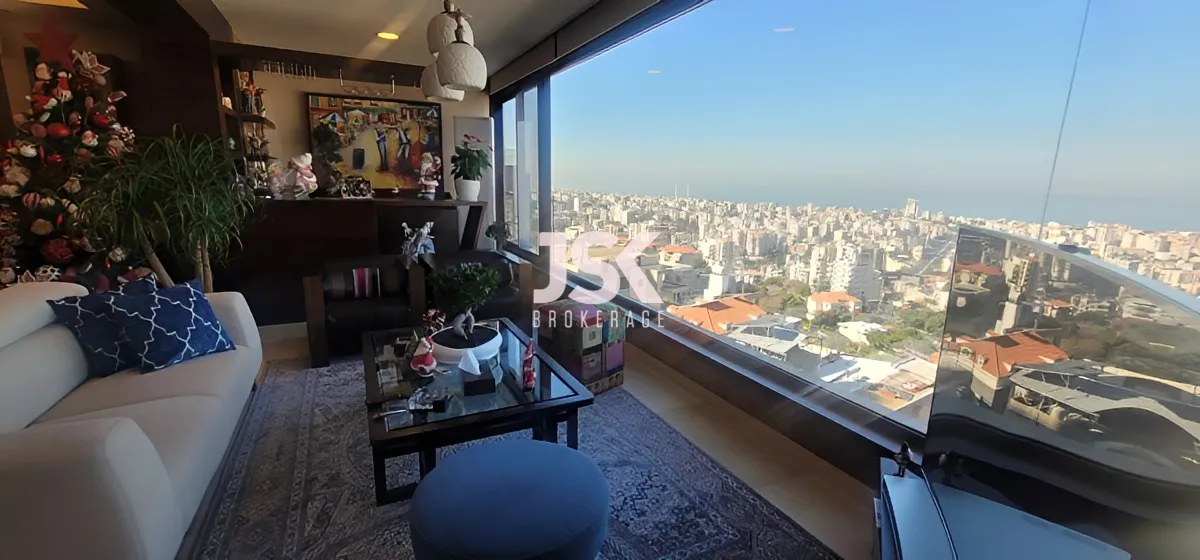 Apartment for Sale in Ghadir, Lebanon - 3 bed, 4 bath