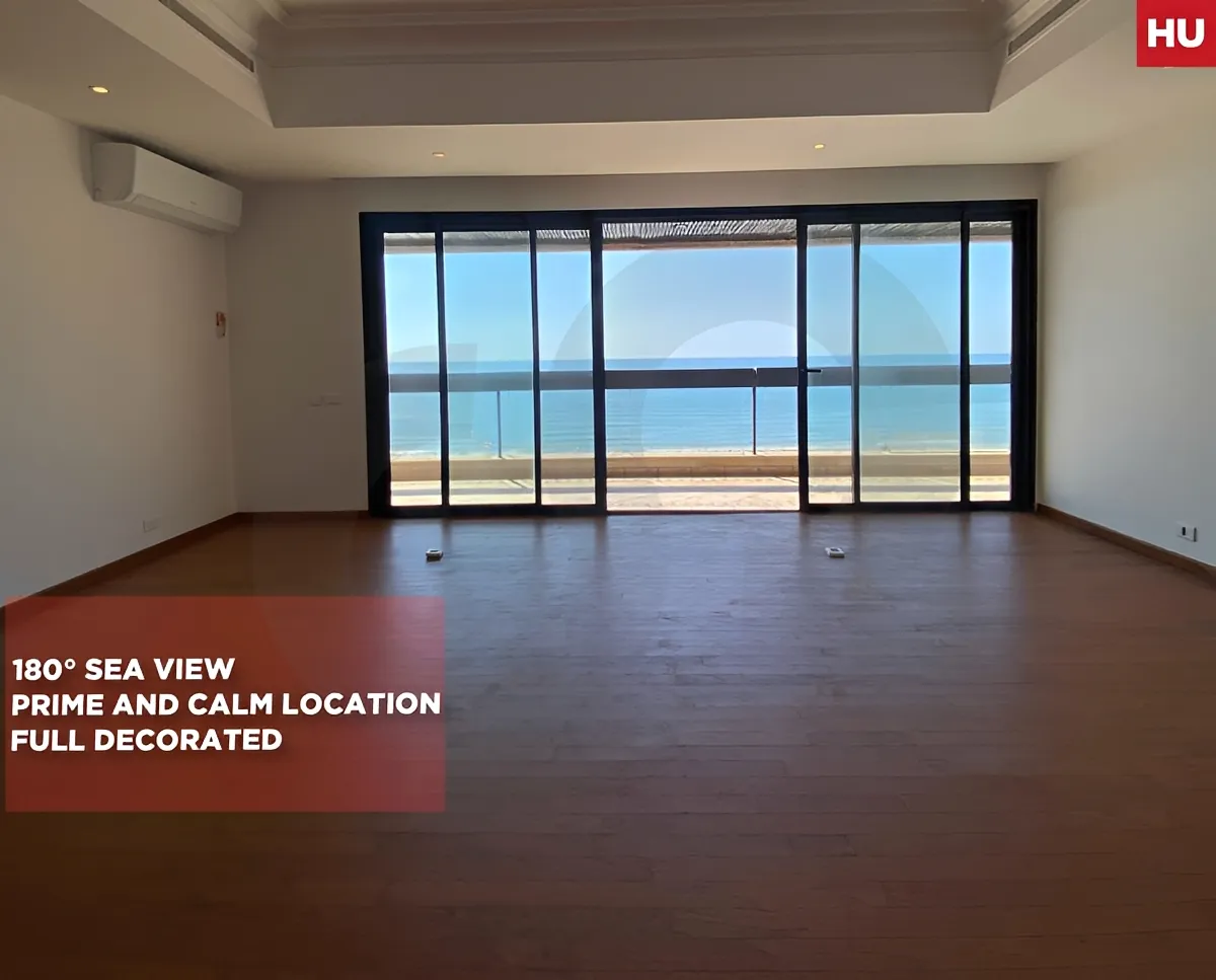 Apartment for Sale in Ramlet El Baida, Bayrut, Lebanon - 3 bed, 4 bath