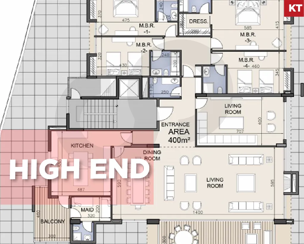 Apartment for Sale in Bayada