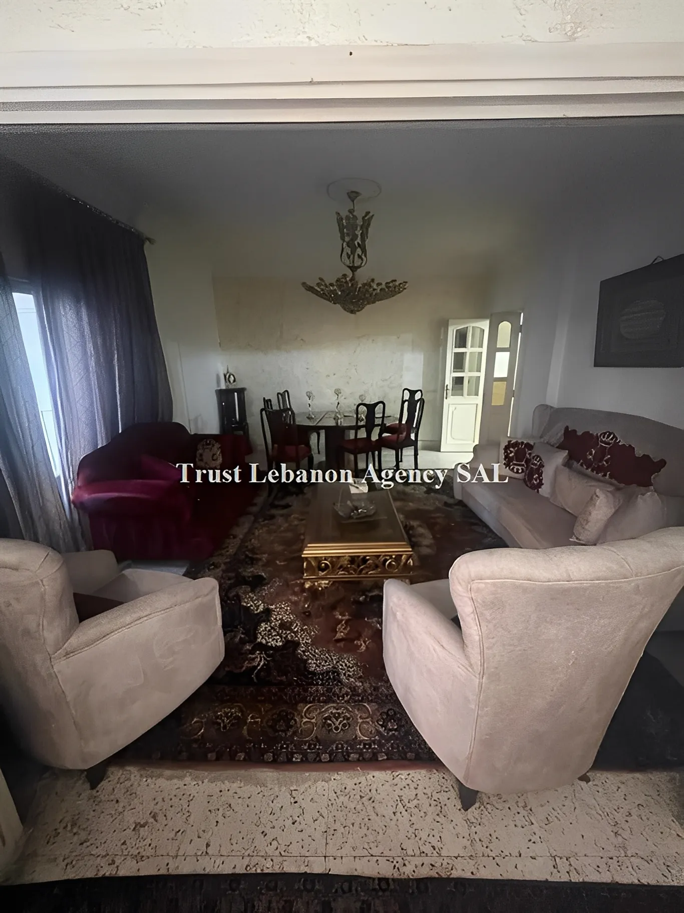 Apartment for Sale in Ras El Nabeh Beirut Lebanon - 3 bed, 2 bath