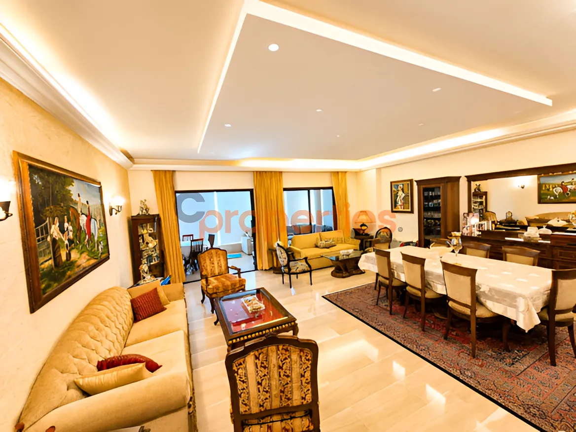 Apartment for Sale in Hazmieh - 3 bed, 3 bath