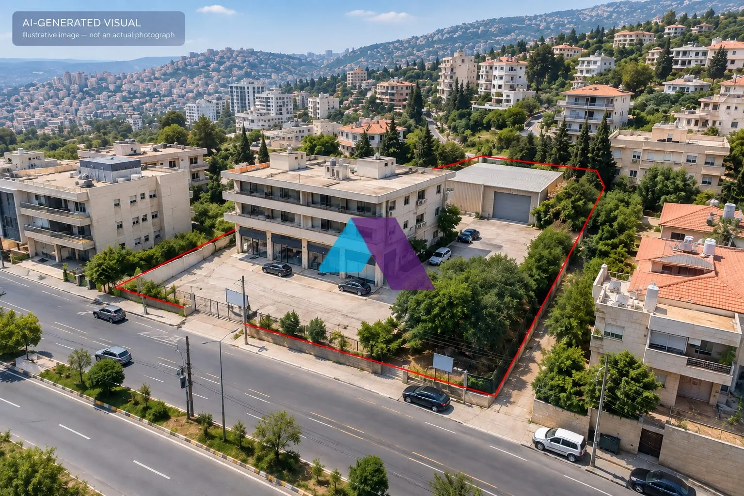 Land for Sale in Hazmieh