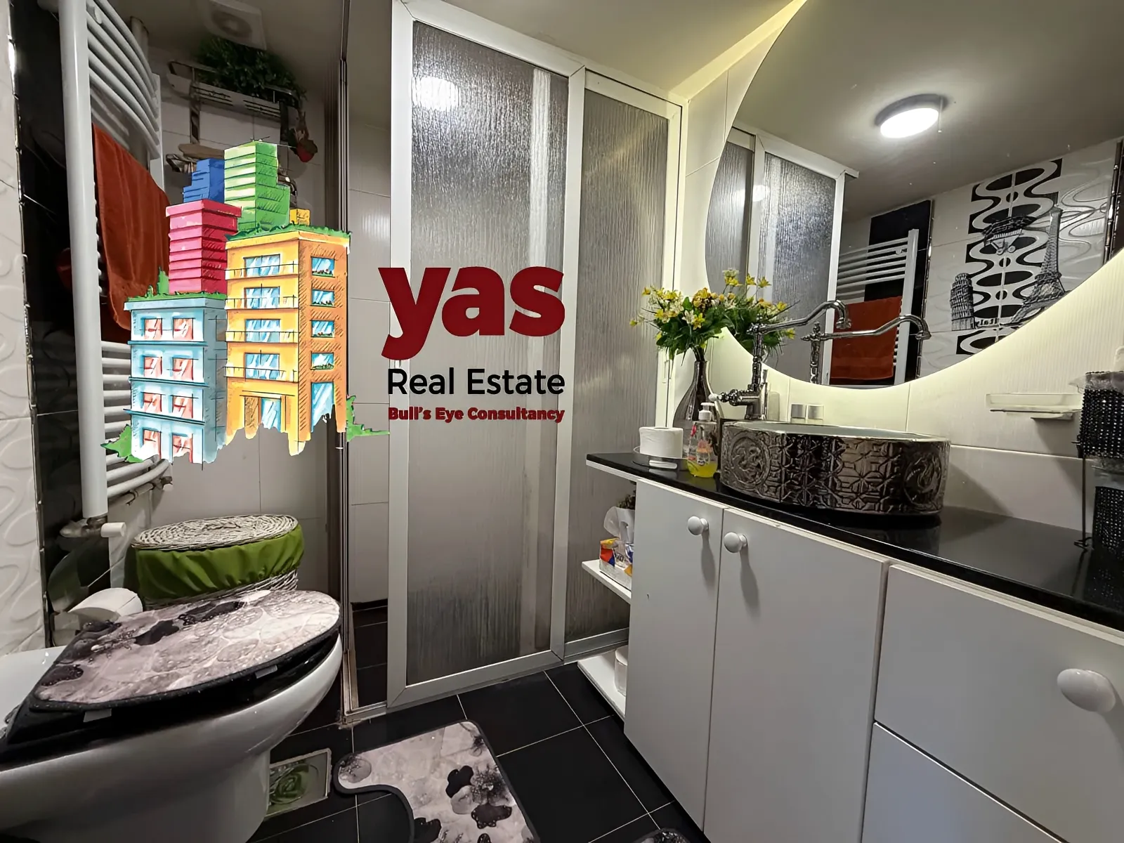 Apartment for Sale in Zouk Mikael