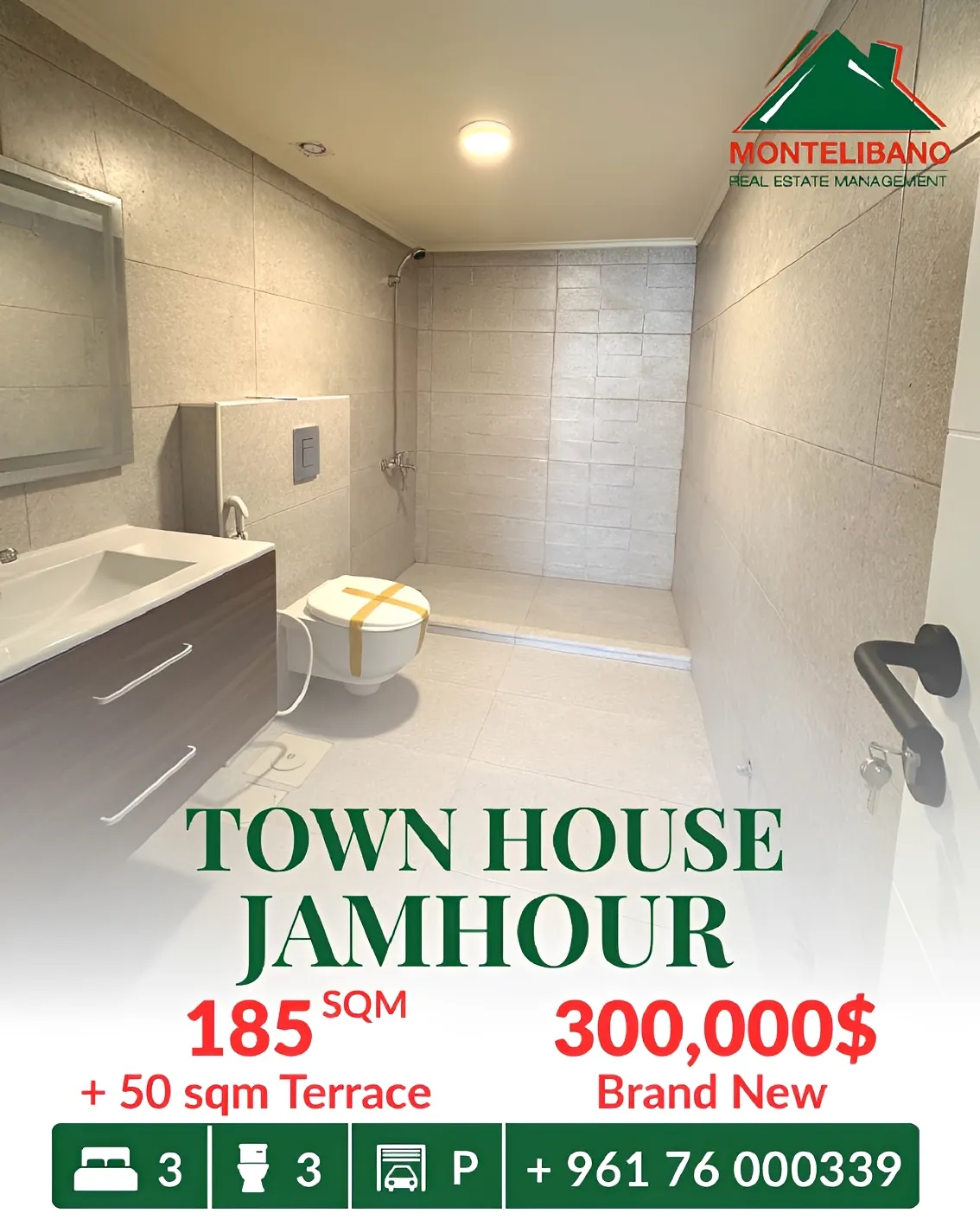 Apartment for sale in Jamhour, Lebanon