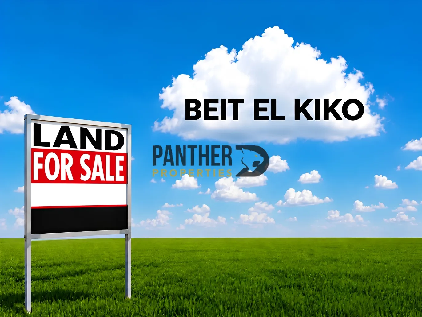 Residential Land for sale in Beit El Kiko