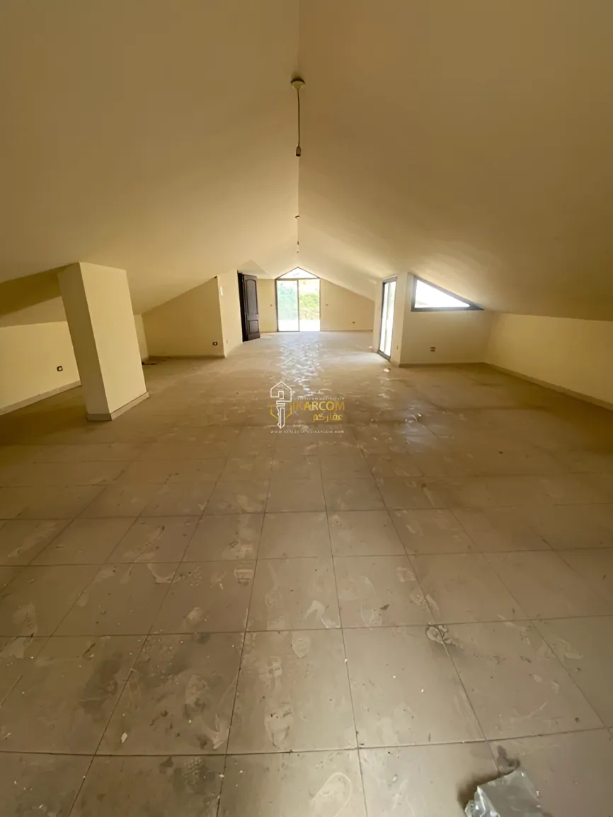 Duplex for sale in Naqqache, Lebanon