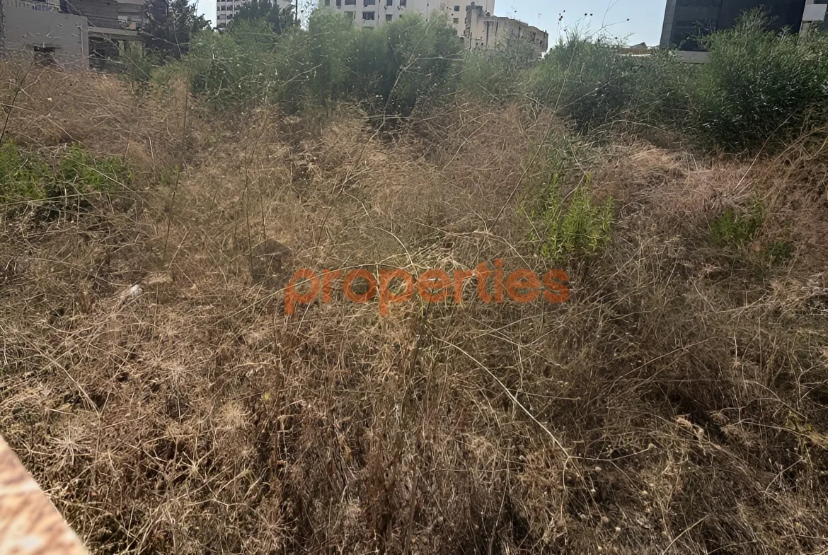 Residential Land for Sale in Jdeideh