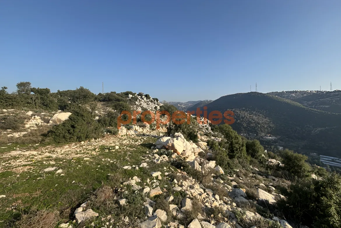 Residential Land for Sale in Byblos