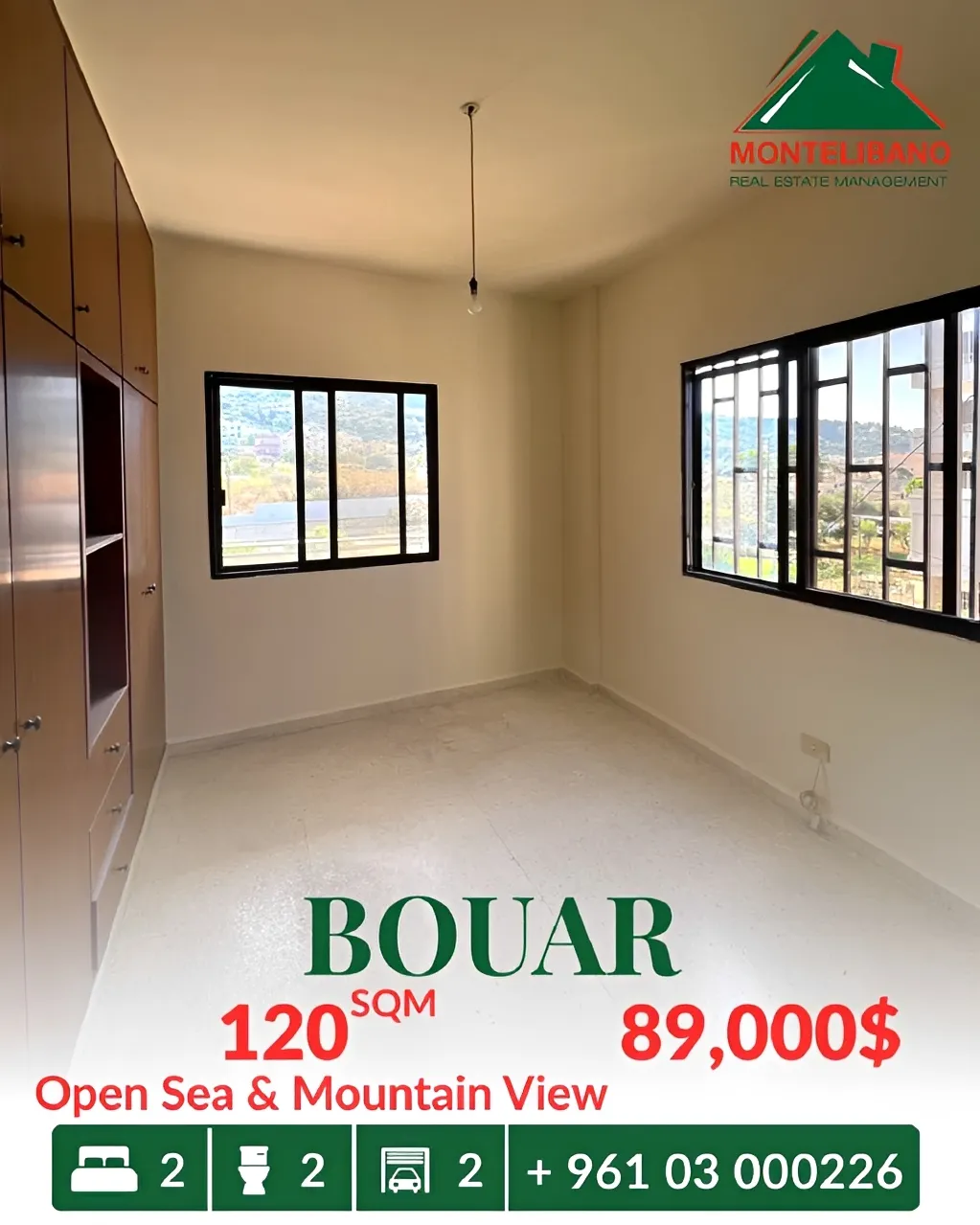 Apartment for sale in Bouar