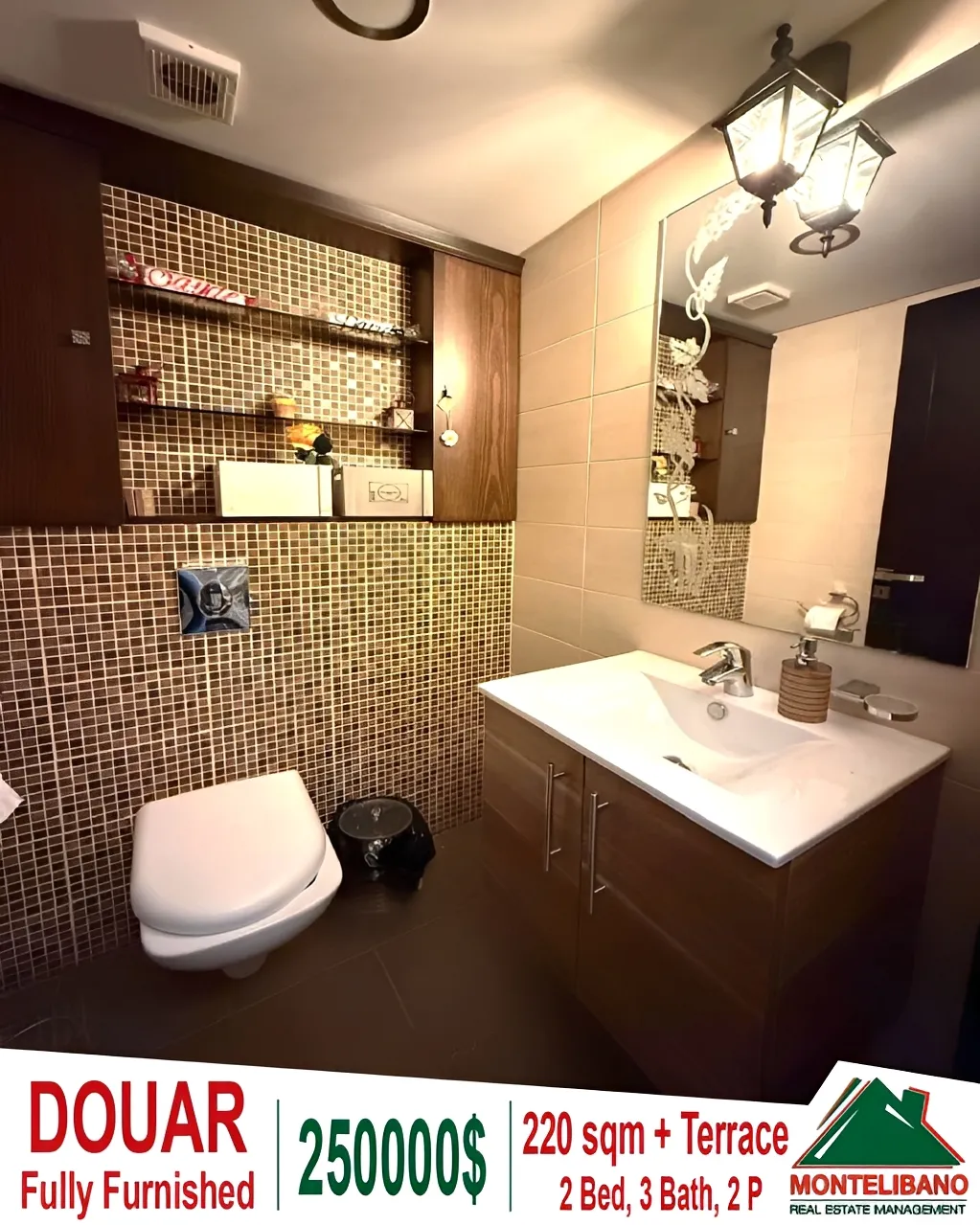 Apartment for sale in Douar, Lebanon