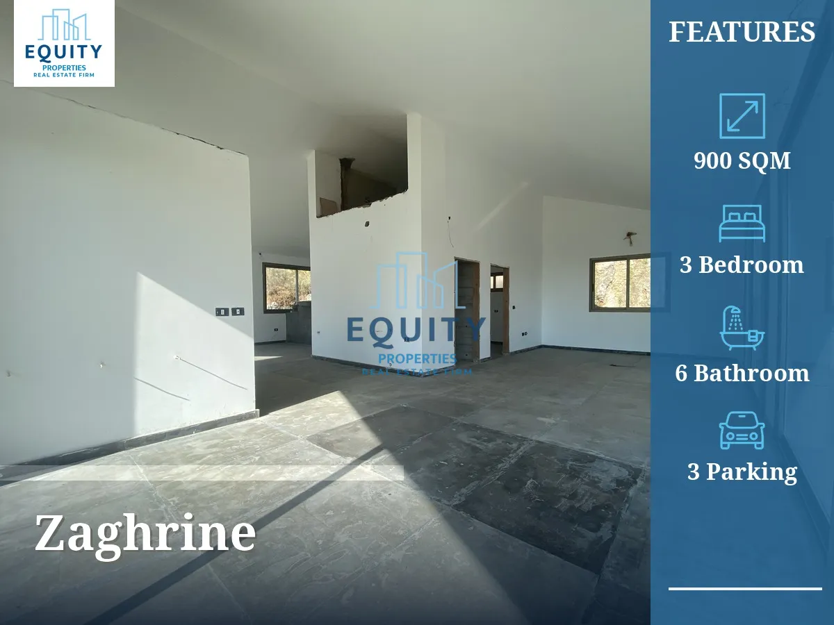 Apartment for sale in Zaghrine - 3 bed, 6 bath