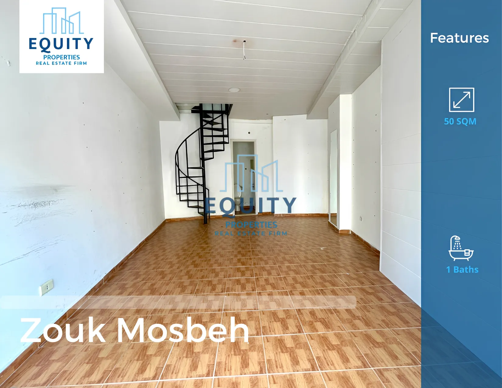 Shop for rent in Zouk Mosbeh