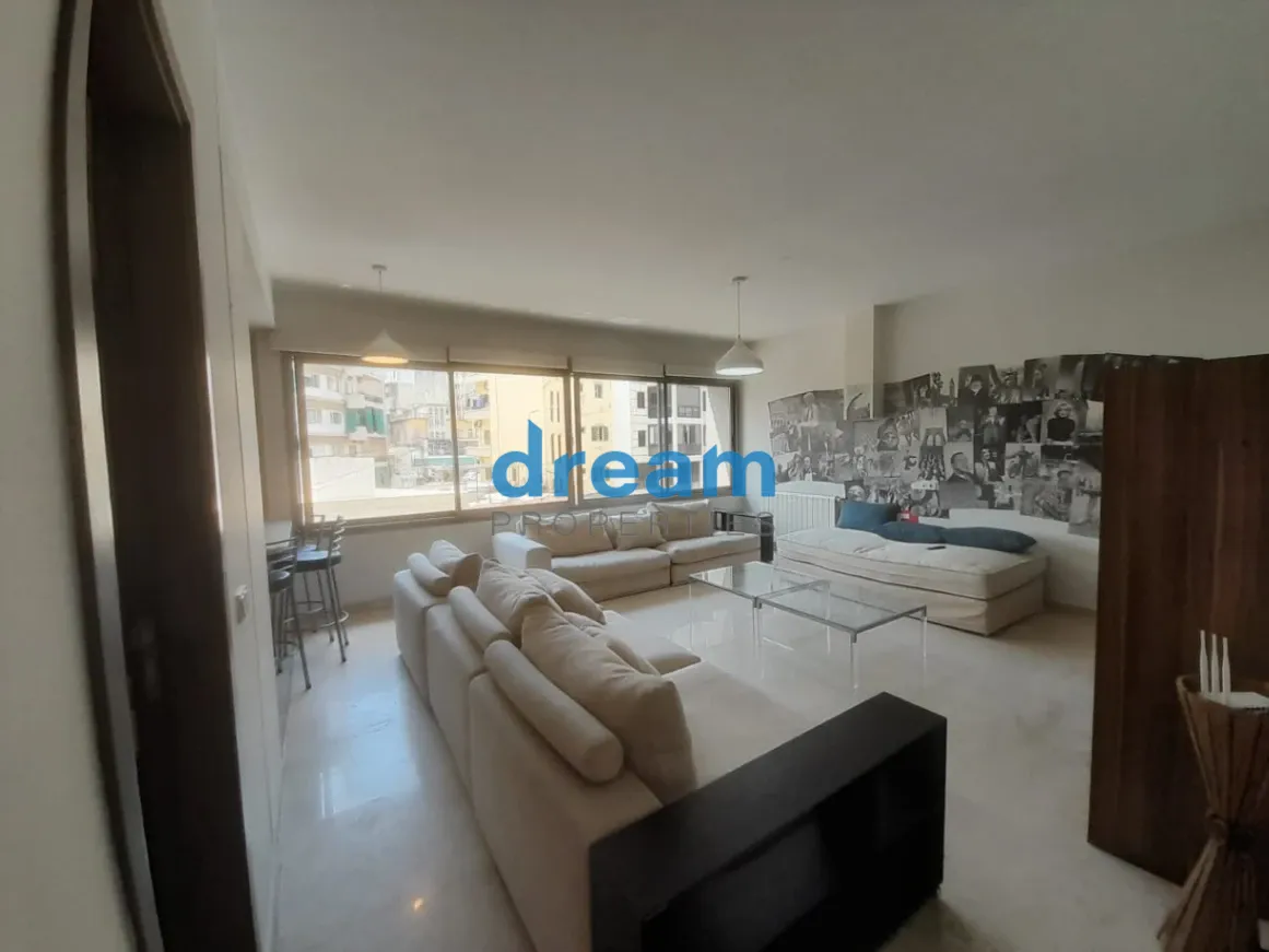 Apartment for rent in Achrafieh, Beirut, Lebanon - 1 bed, 2 bath