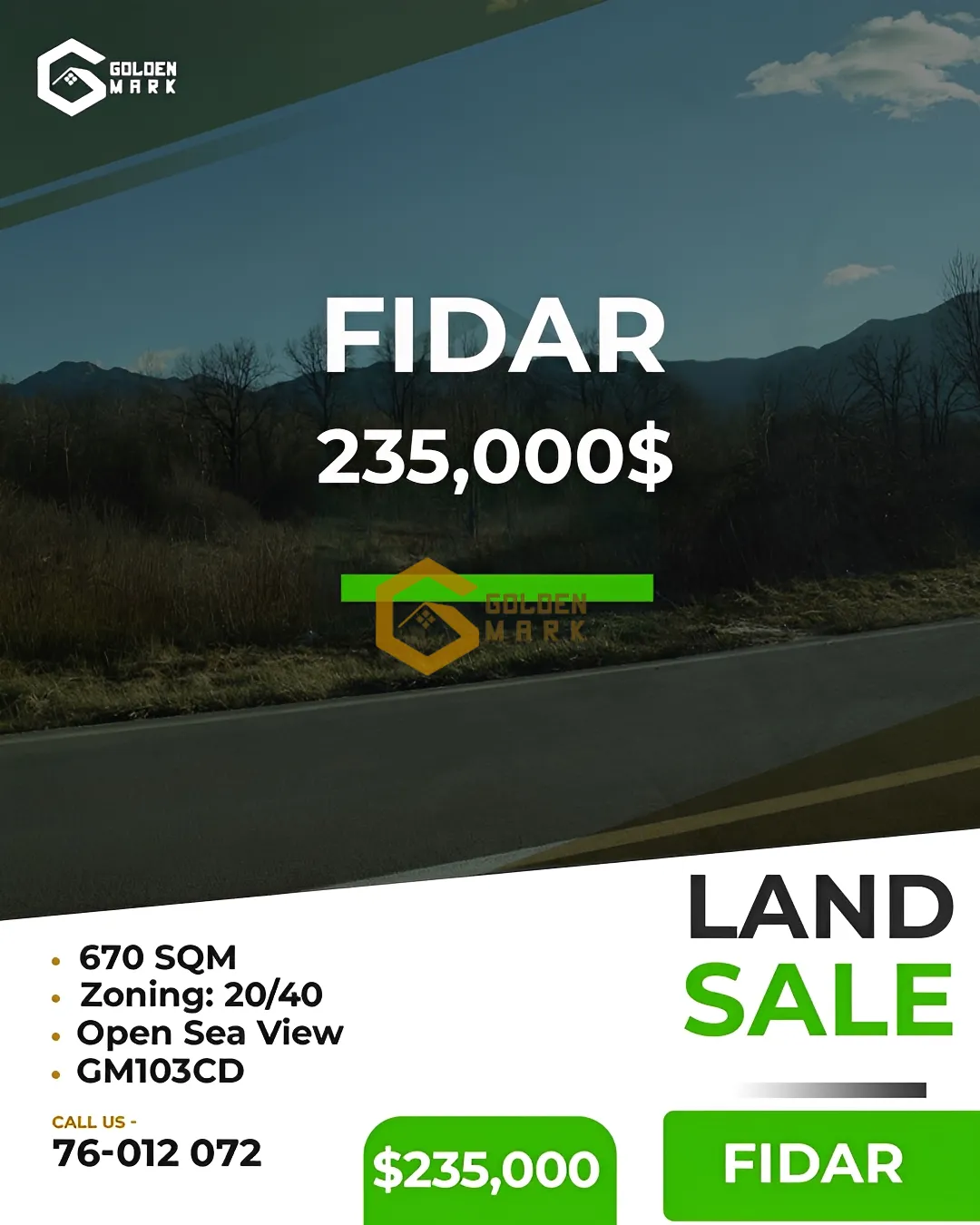 Land for Sale in Fidar