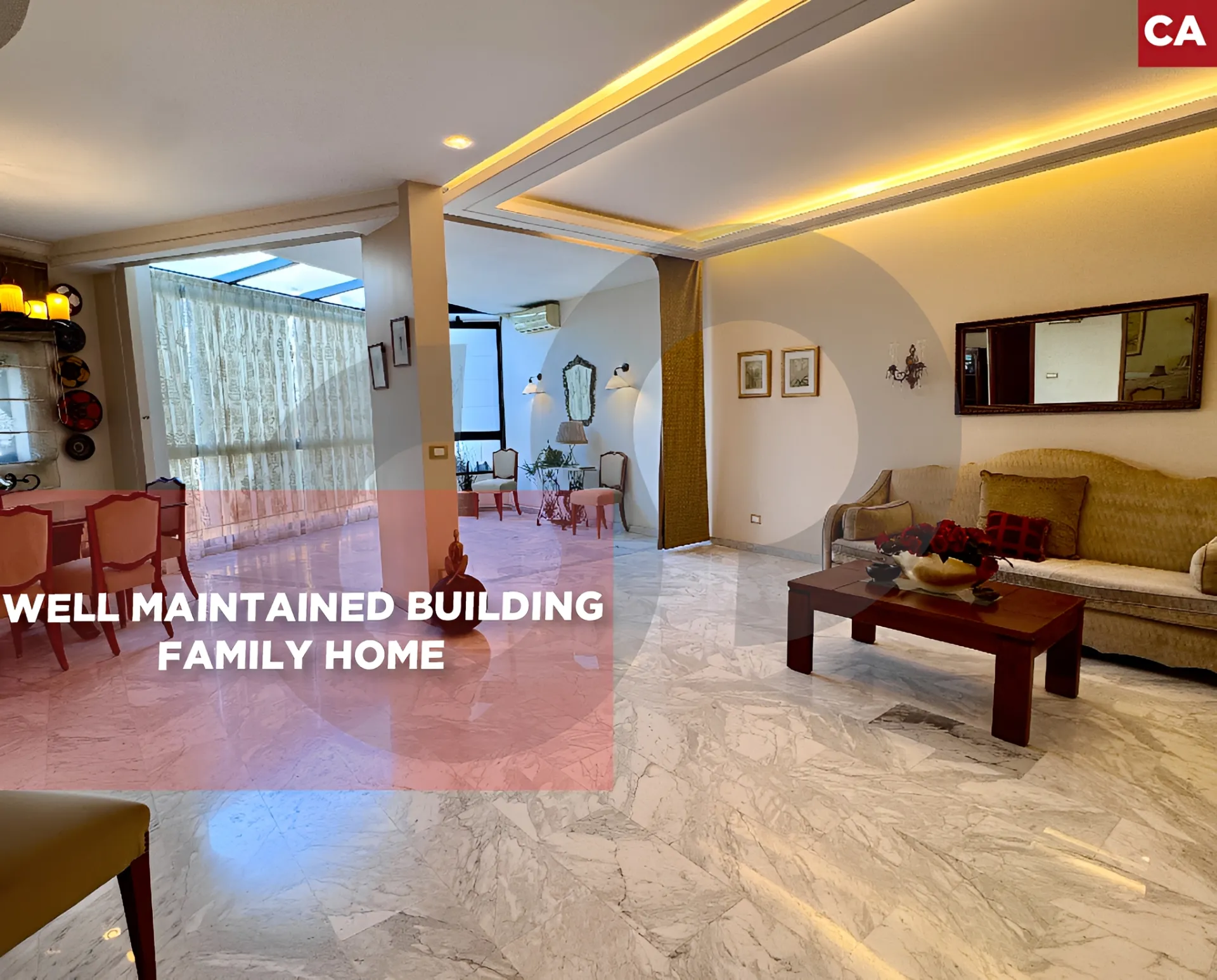 Apartment for Sale in Kfar Yassine - 3 bed, 2 bath