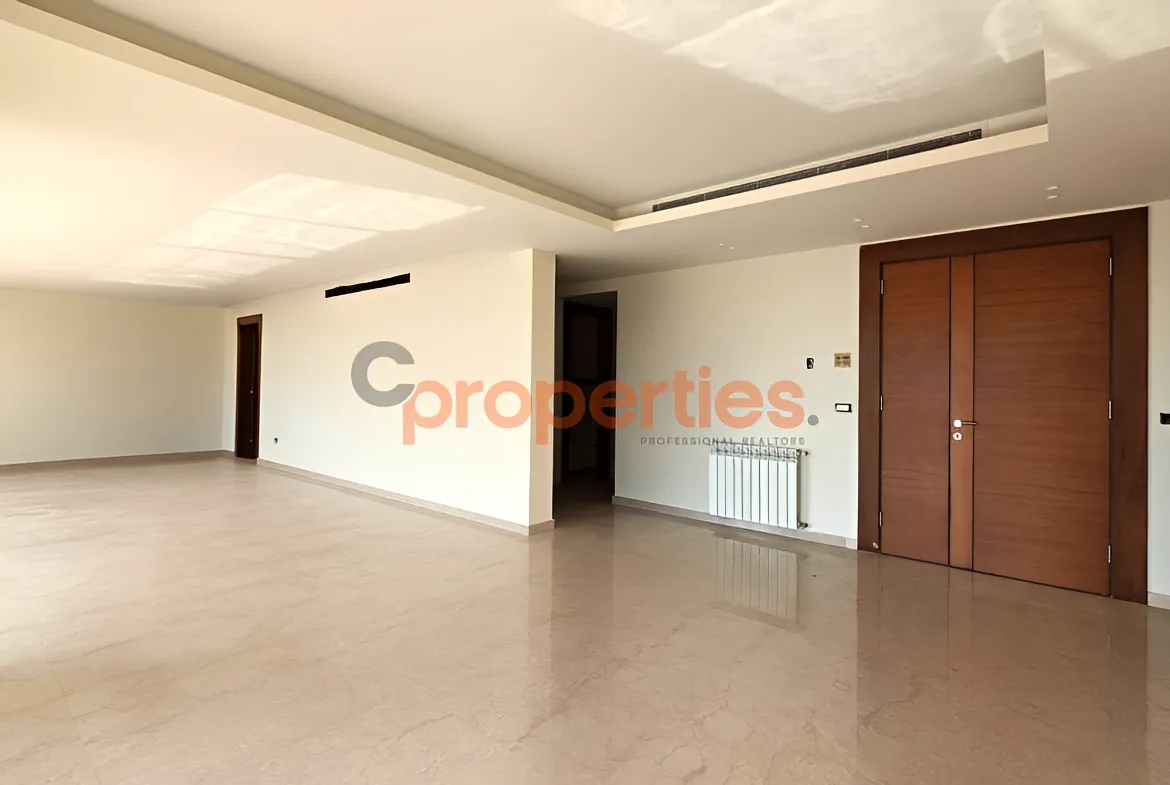 Apartment for Sale in Mansourieh - 4 bed, 4 bath