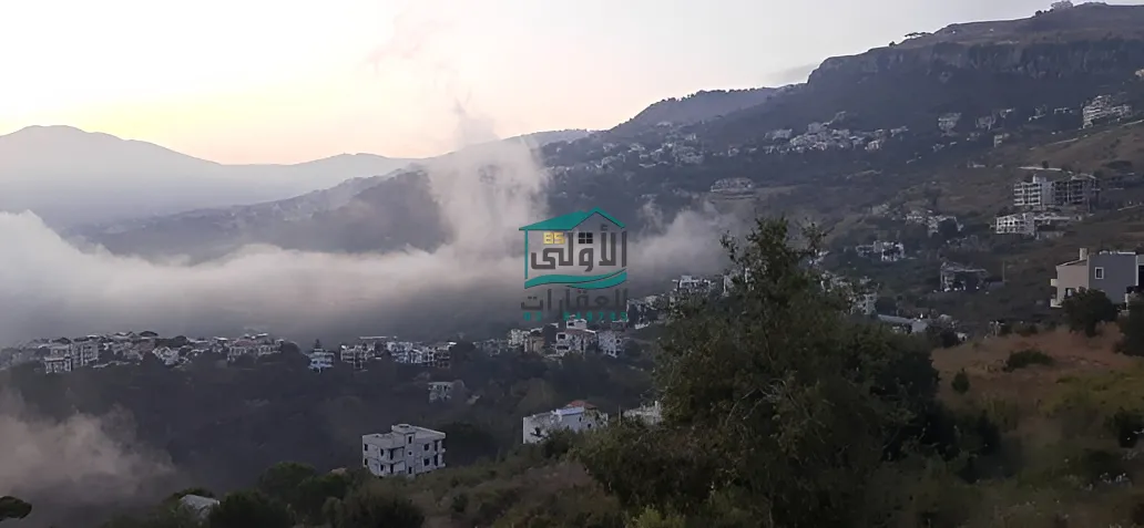 Land for sale in بحمدون، lebanon