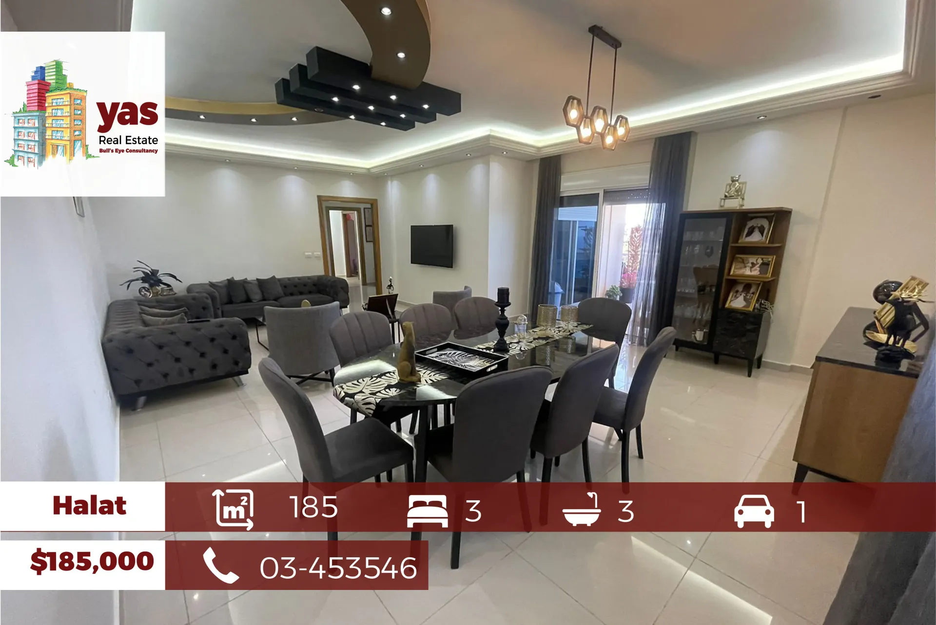 Apartment for Sale in Halat