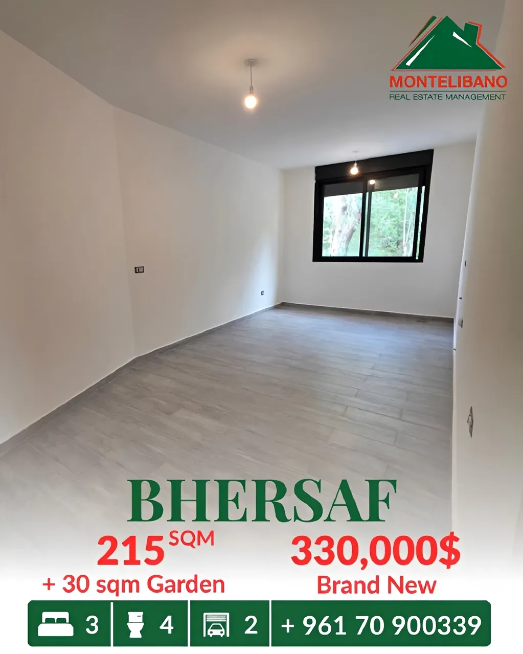 Apartment for sale in Bharsaf