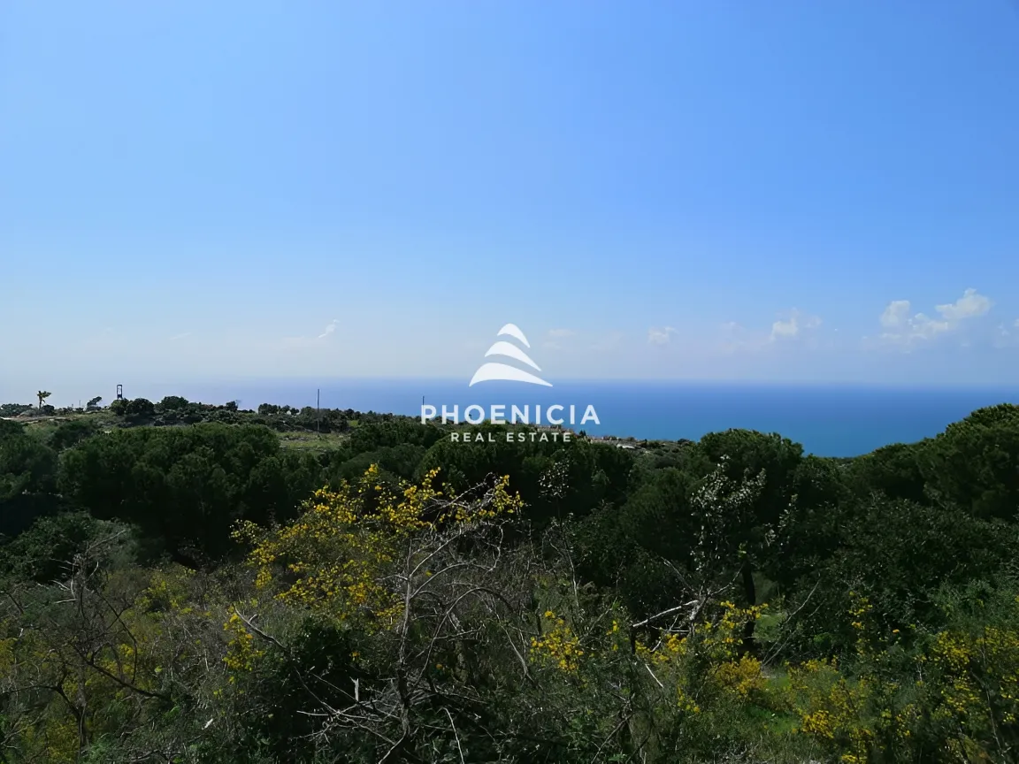 Land for sale in Chikhane, Jbeil, Lebanon