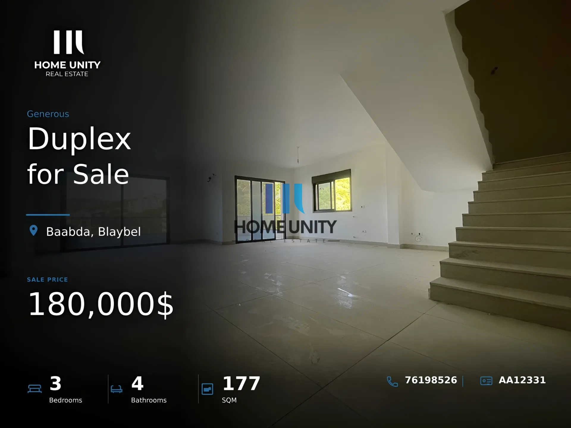 Duplex for Sale in Blaybel