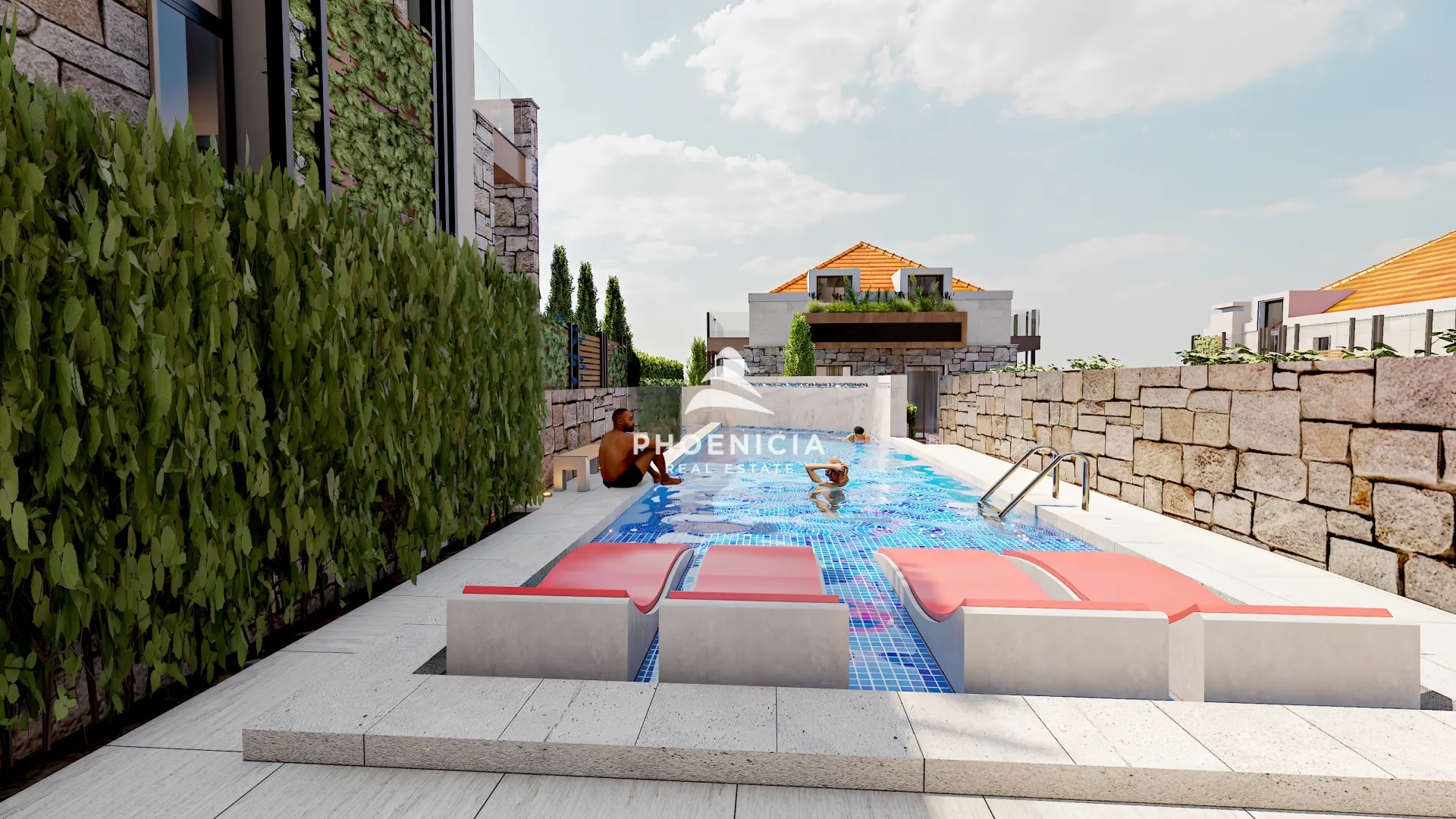 Chalet for sale in Mechmech, Jbeil, Lebanon - 3 bed, 3 bath