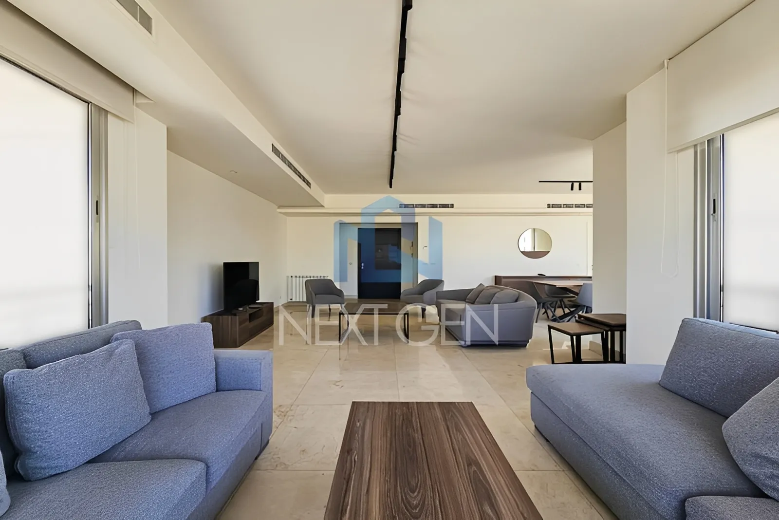 Apartment for Rent in Achrafieh - 3 bed, 4 bath