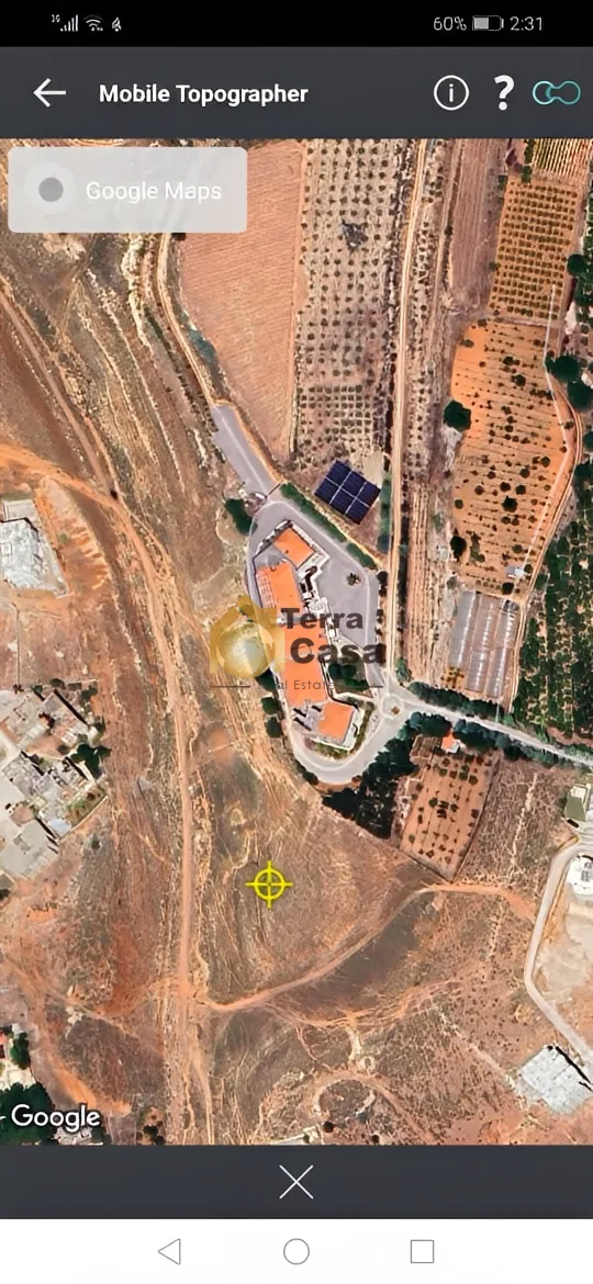 Land for Sale in Aradi Zahle