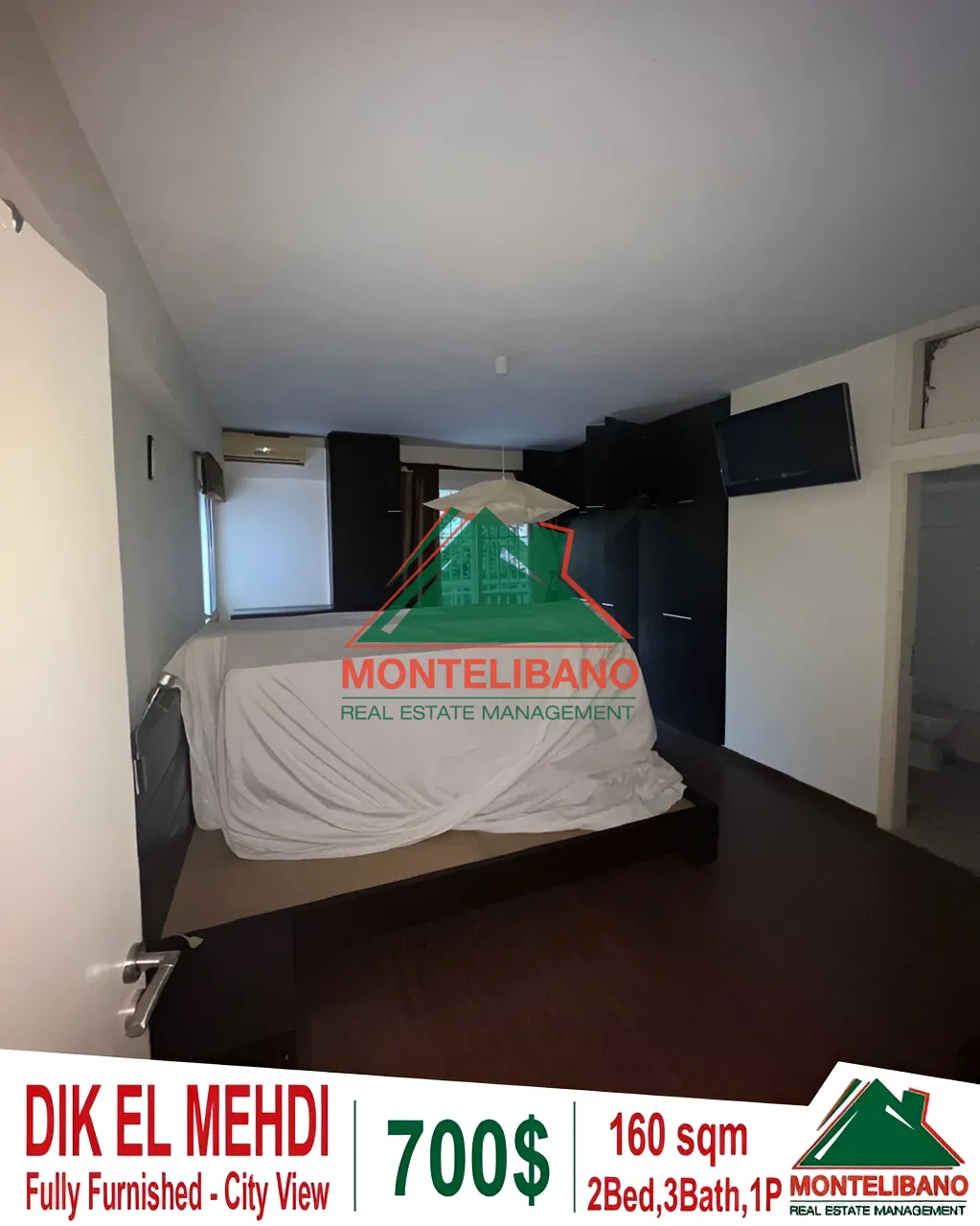 Apartment for rent in Dik El Mehdi, Lebanon