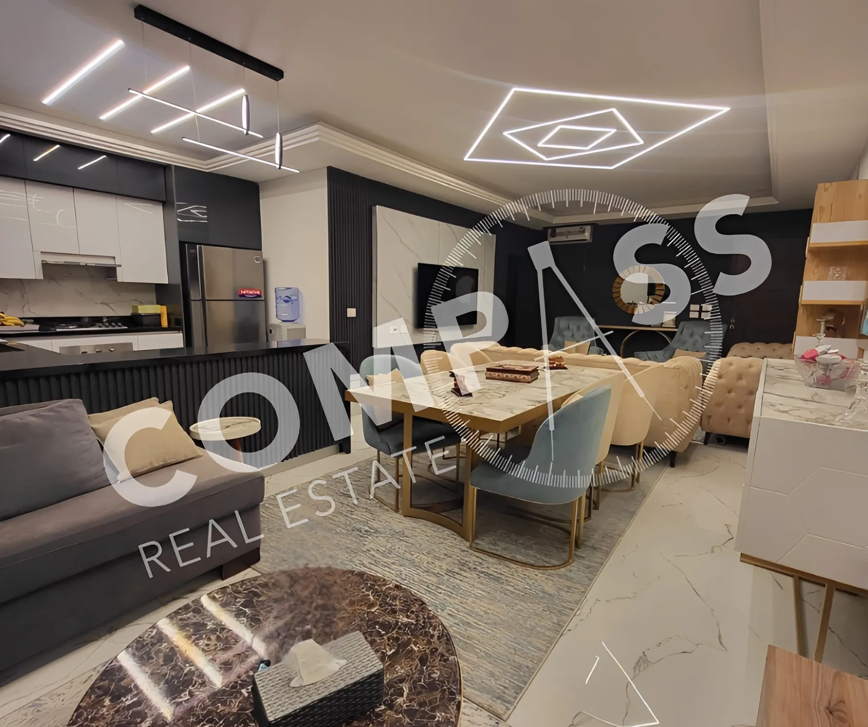 Apartment for Rent in Verdun, Bayrut, Lebanon - 2 bed, 2 bath