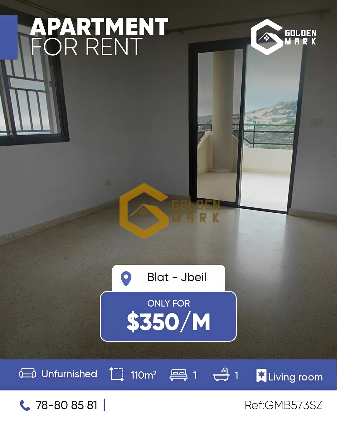 Apartment for Rent in Blat