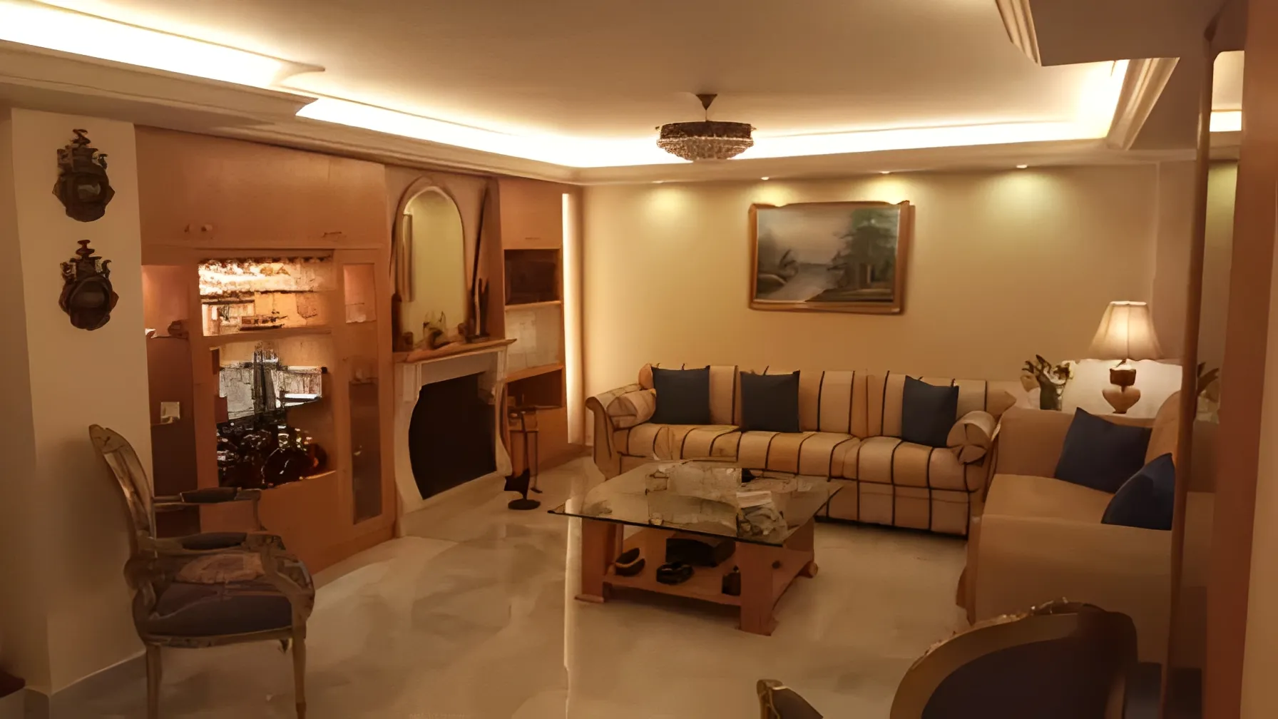 Apartment for Sale in Ballouneh - 3 bed, 4 bath
