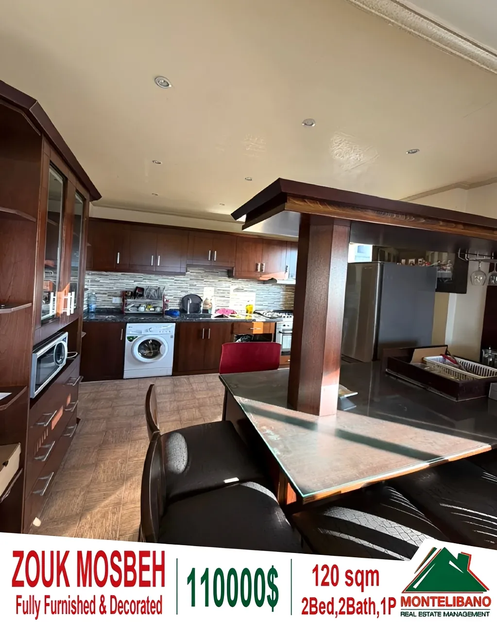 Apartment for sale in Zouk Mosbeh, Lebanon