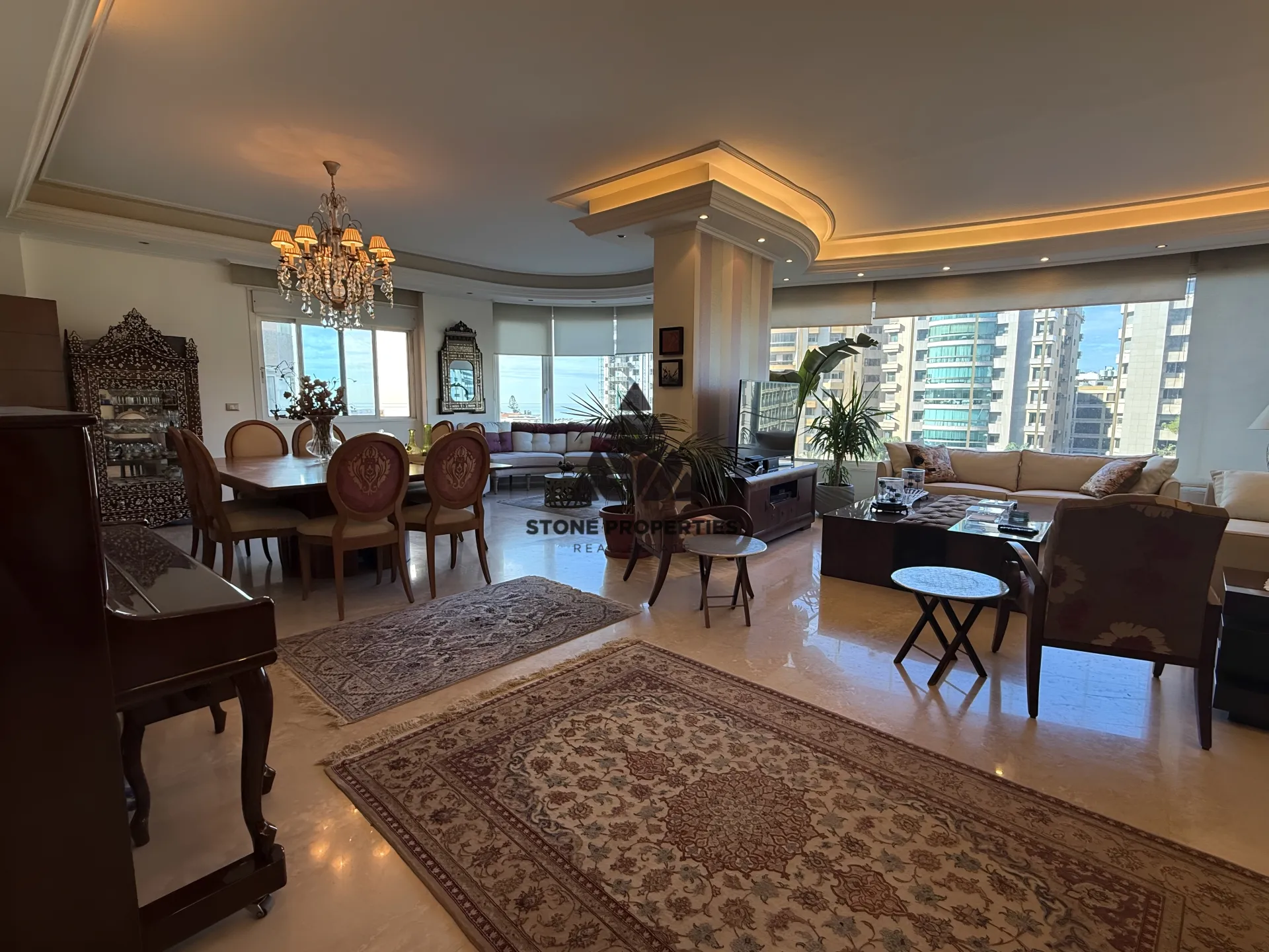 Apartment for sale in Jnah, lebanon - 3 bed, 4.0 bath