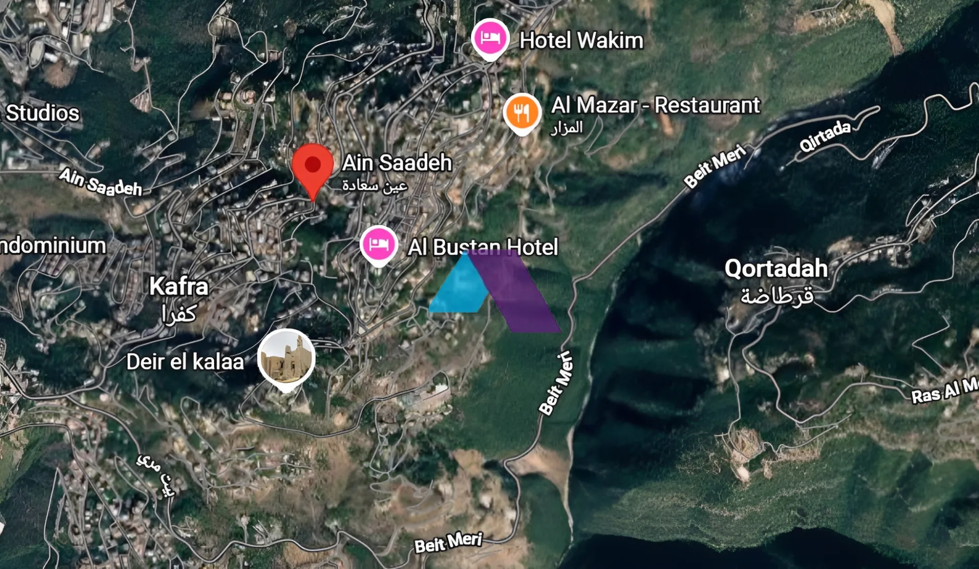 Land for Sale in Ain Saadeh