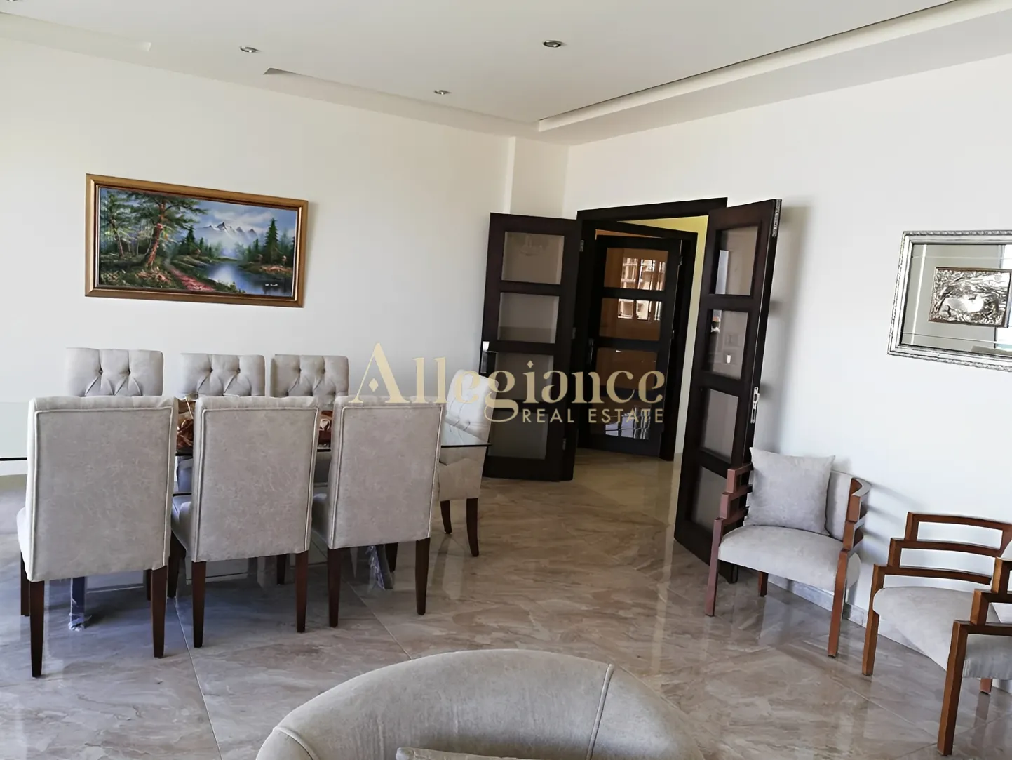 Apartment for rent in Bhamdoun