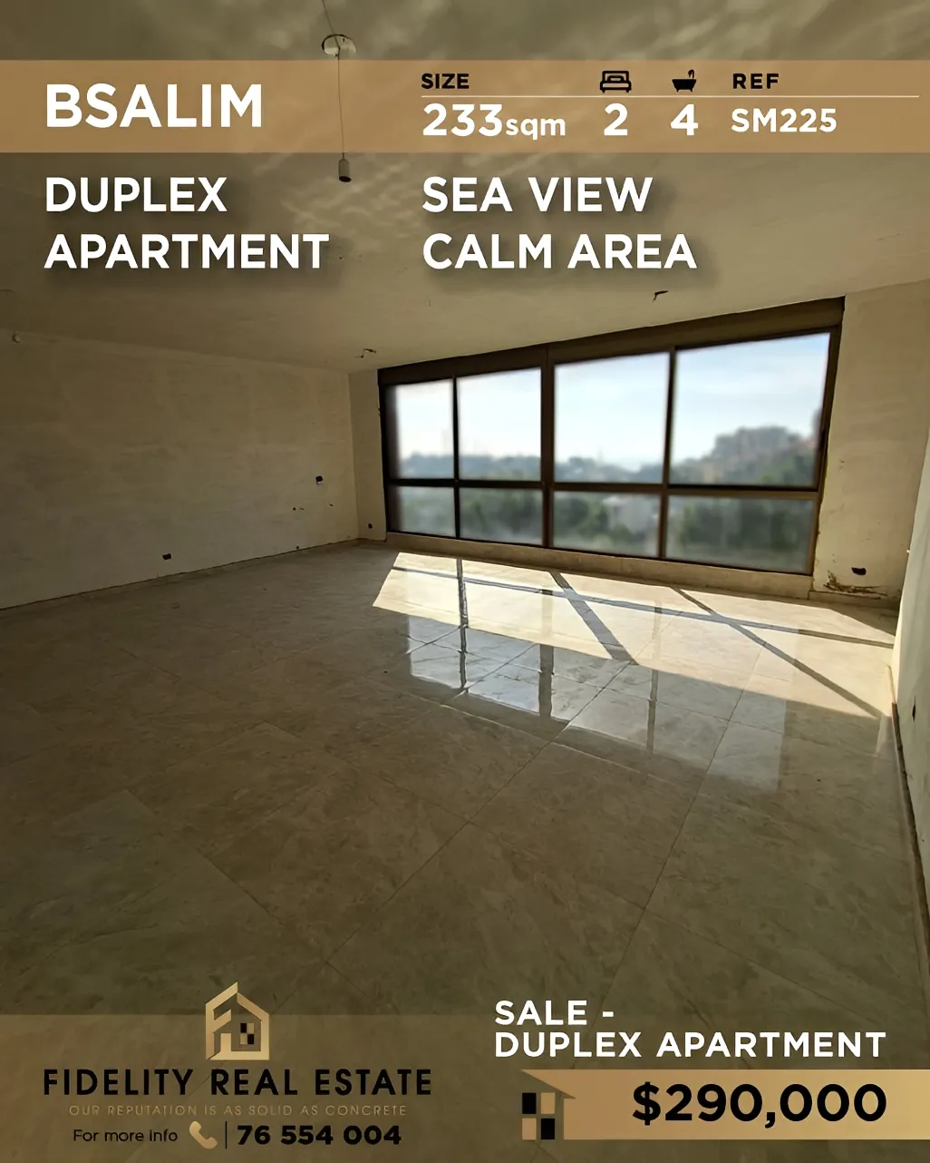 Apartment for sale in Bsalim, Lebanon - 2 bed, 4 bath