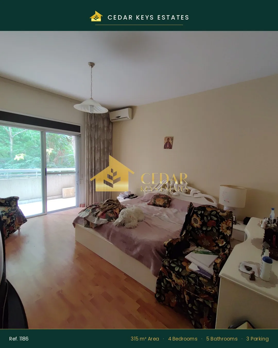 Apartment for sale in Hazmieh, Lebanon