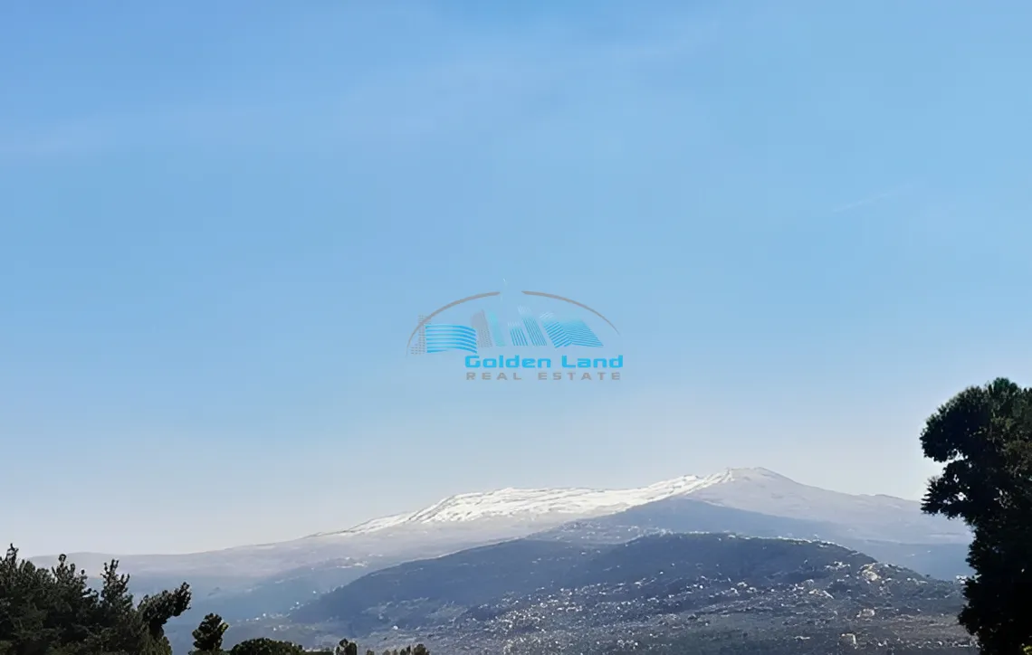Land for Sale in Oyoun, Lebanon