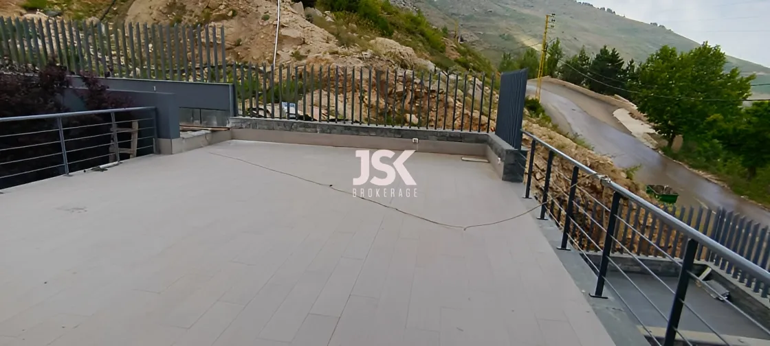 Duplex for Rent in Faqra