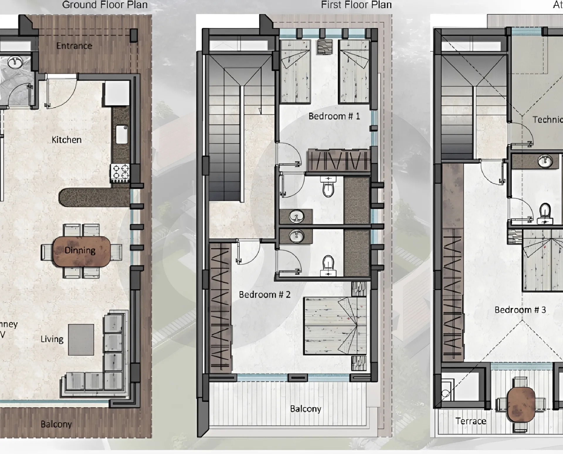 Villa for Sale in Mechmech
