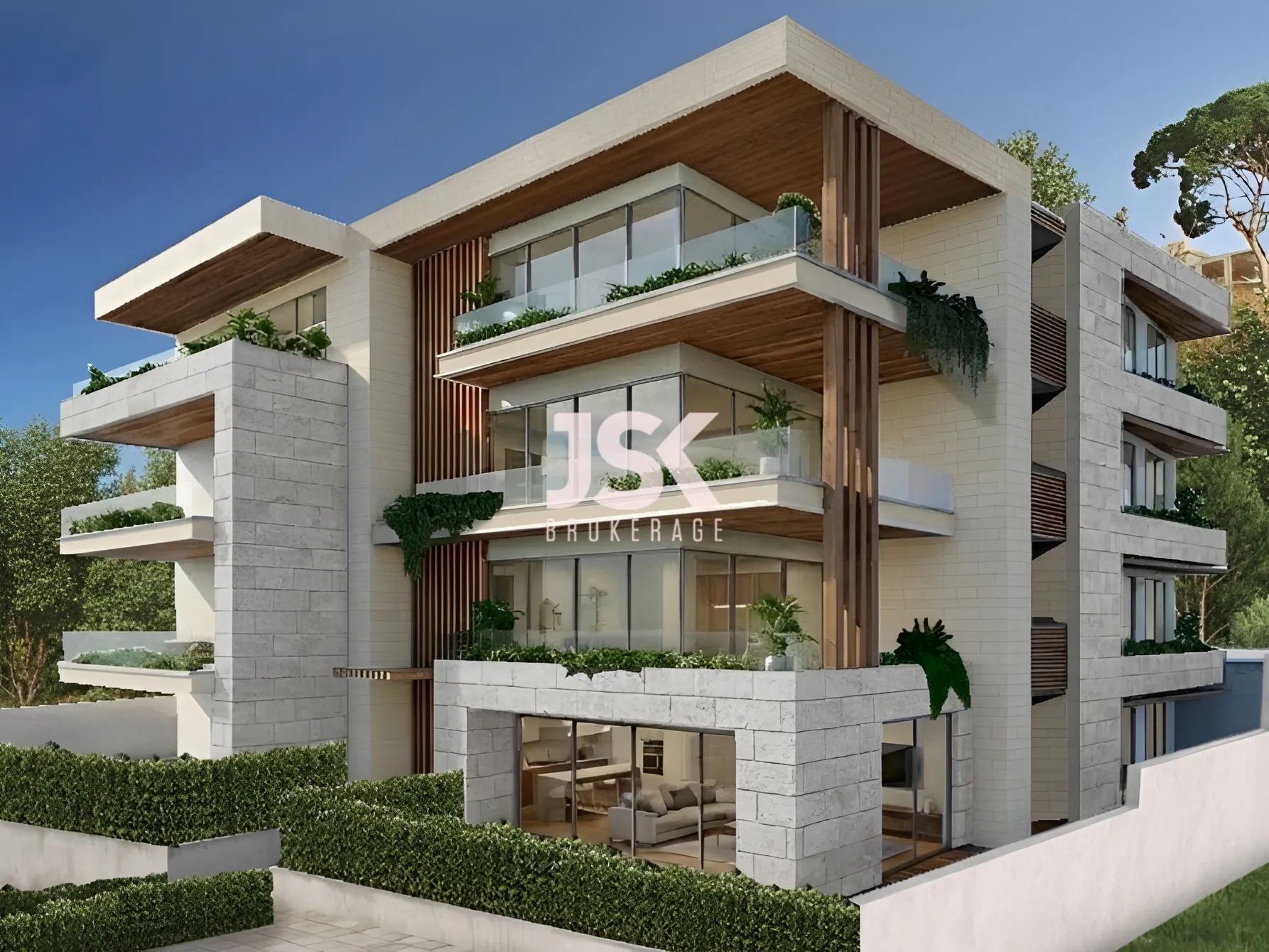 Apartment for Sale in Cornet Chahwan