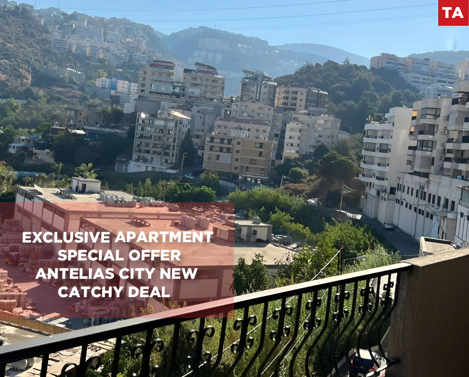 Apartment for Sale in Mezher, Lebanon - 3 bed, 3 bath