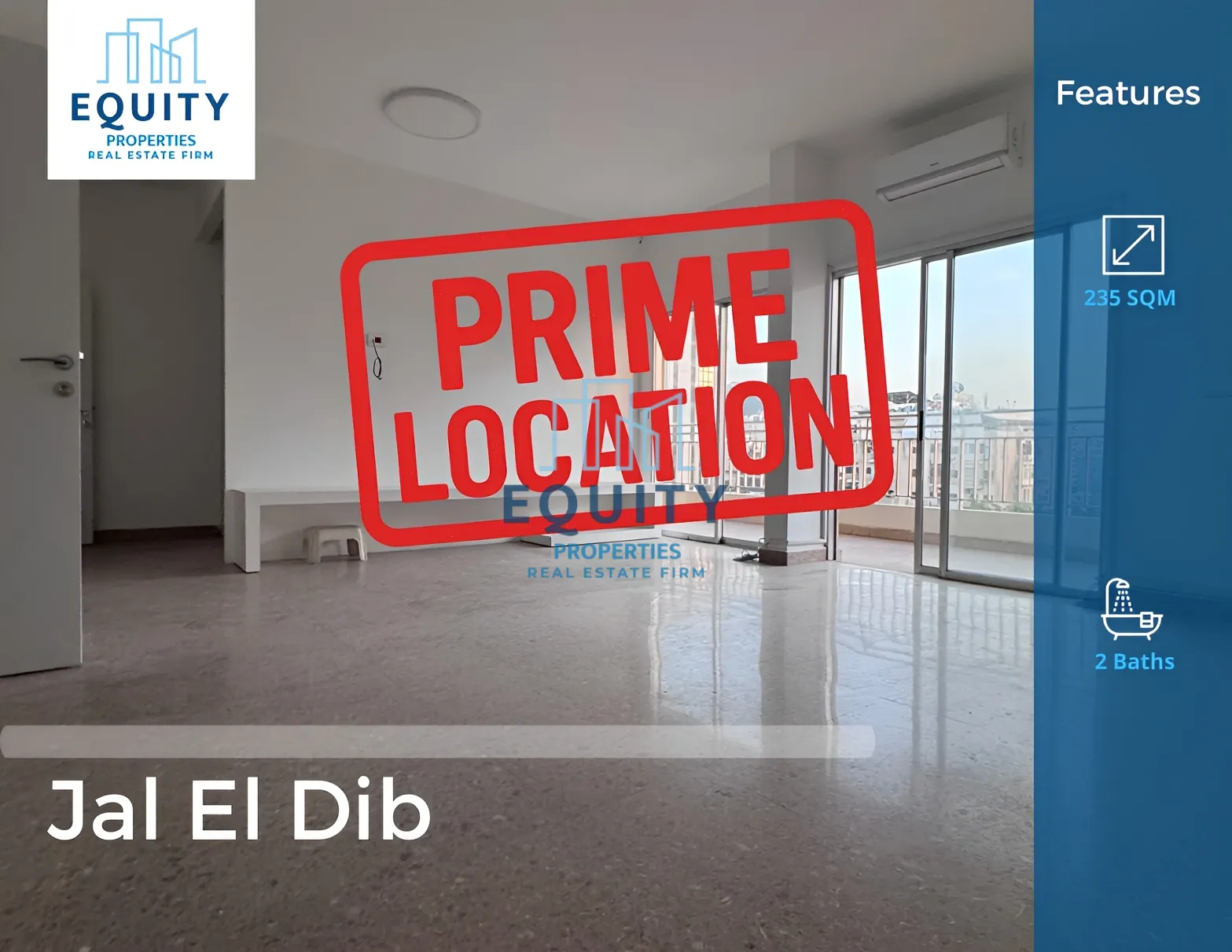 Office for rent in Jal El Dib, Lebanon