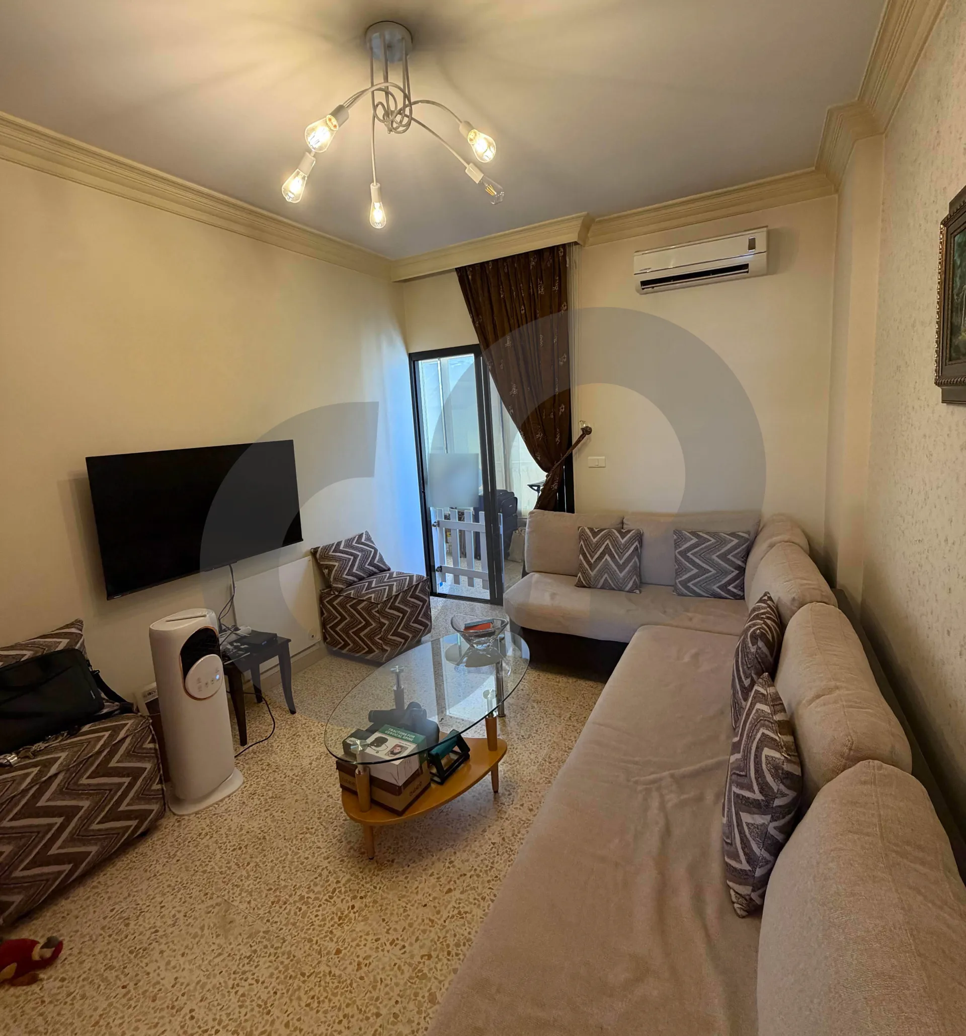 Apartment for Sale in Mansourieh - 3 bed, 2 bath